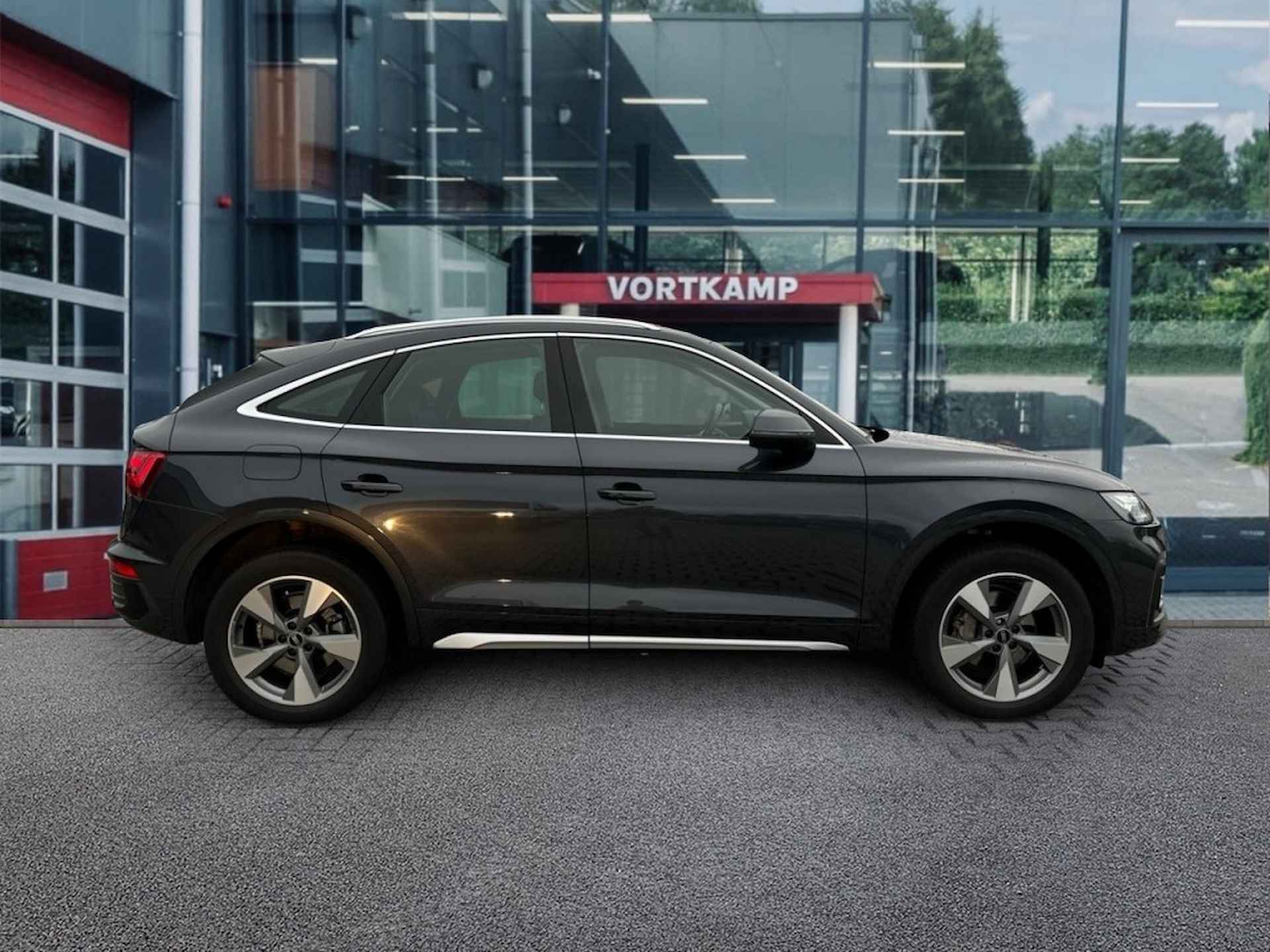 AUDI Q5 Sportback 40 TDI QUATTRO ADVANCED CAMERA/LEDER/NAVI/CRUISE/STOELVERW - 4/24