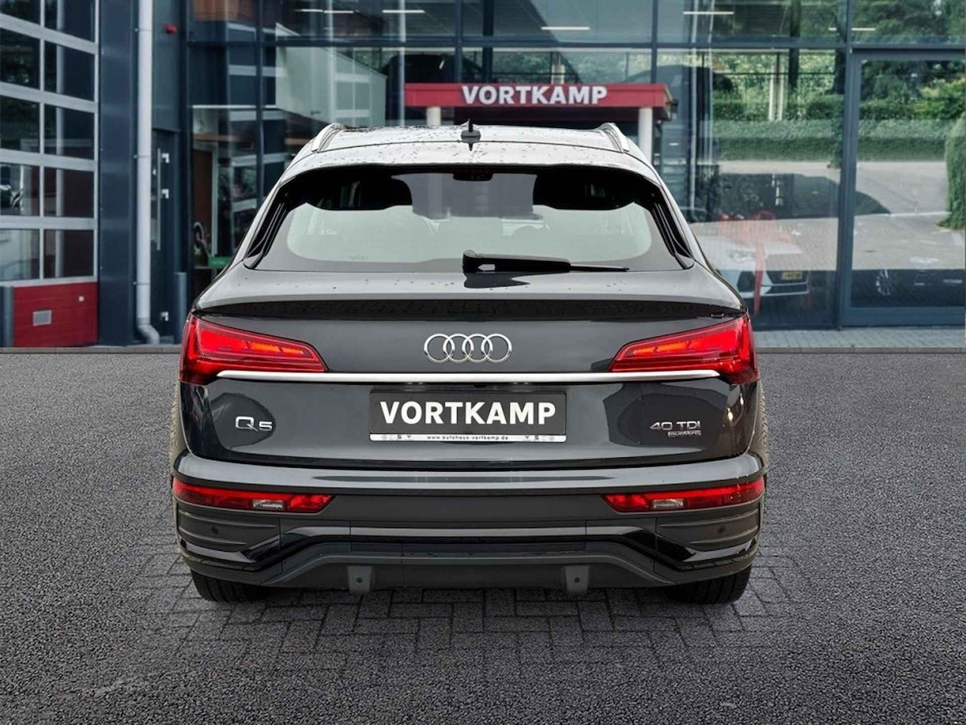 AUDI Q5 Sportback 40 TDI QUATTRO ADVANCED CAMERA/LEDER/NAVI/CRUISE/STOELVERW - 6/24