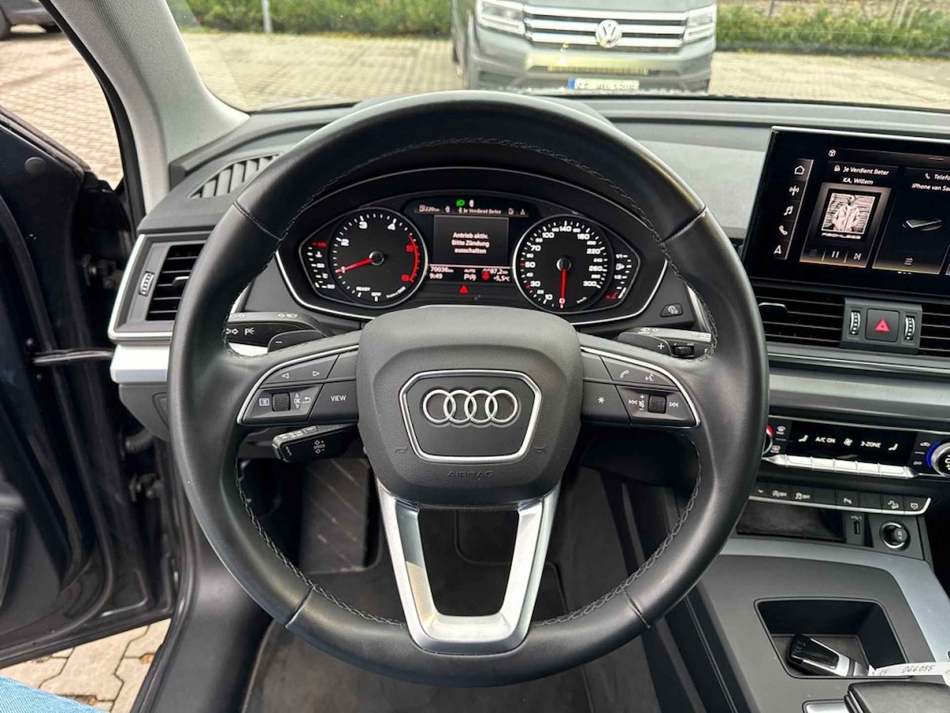 AUDI Q5 Sportback 40 TDI QUATTRO ADVANCED CAMERA/LEDER/NAVI/CRUISE/STOELVERW - 13/24