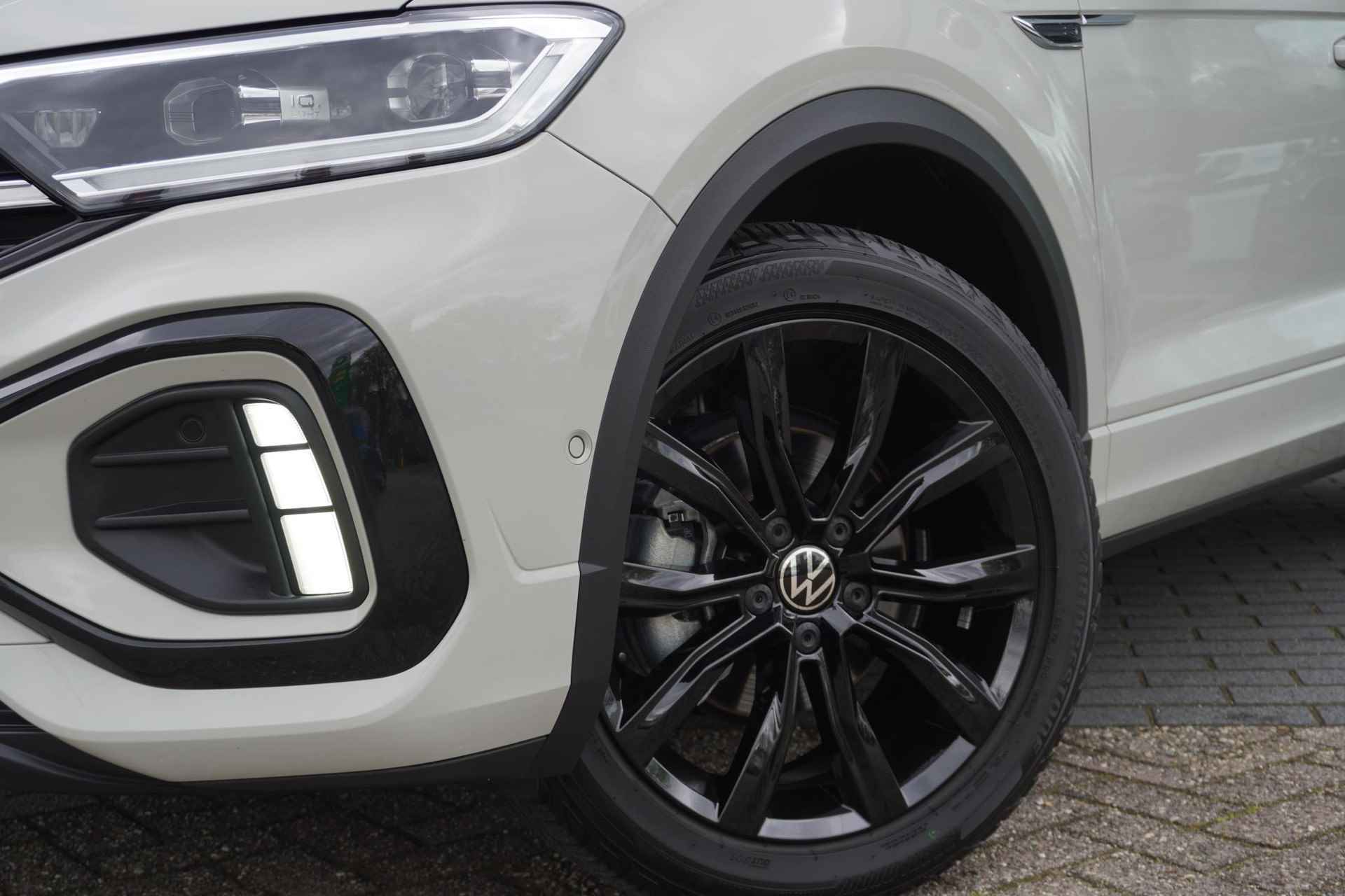 Volkswagen T-Roc 1.5 TSI R-Line | DSG | Ascot Grey | Black Style | CarPlay | ACC | LED | 18" - 7/20
