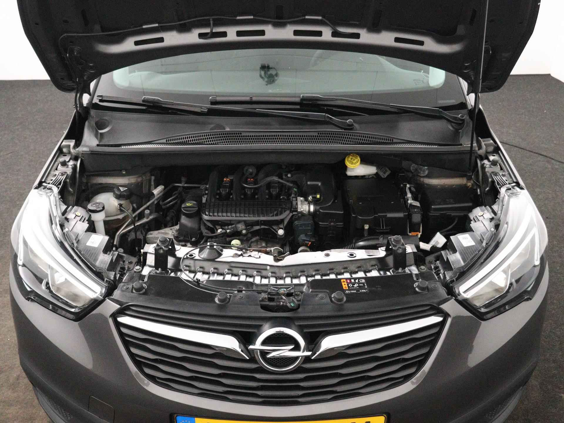Opel Crossland X 1.2 Online Edition | Navigatie | Airco | Slechts 45.549km! - 5/22