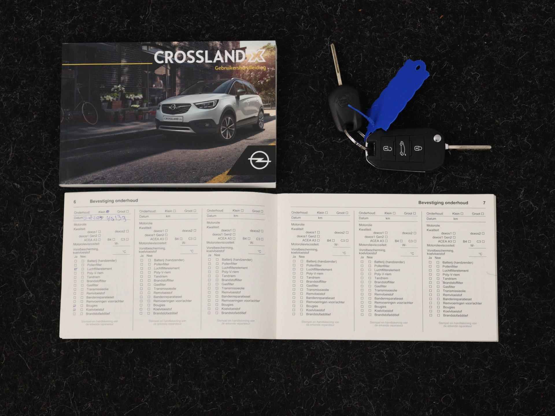 Opel Crossland X 1.2 Online Edition | Navigatie | Airco | Slechts 45.549km! - 11/22