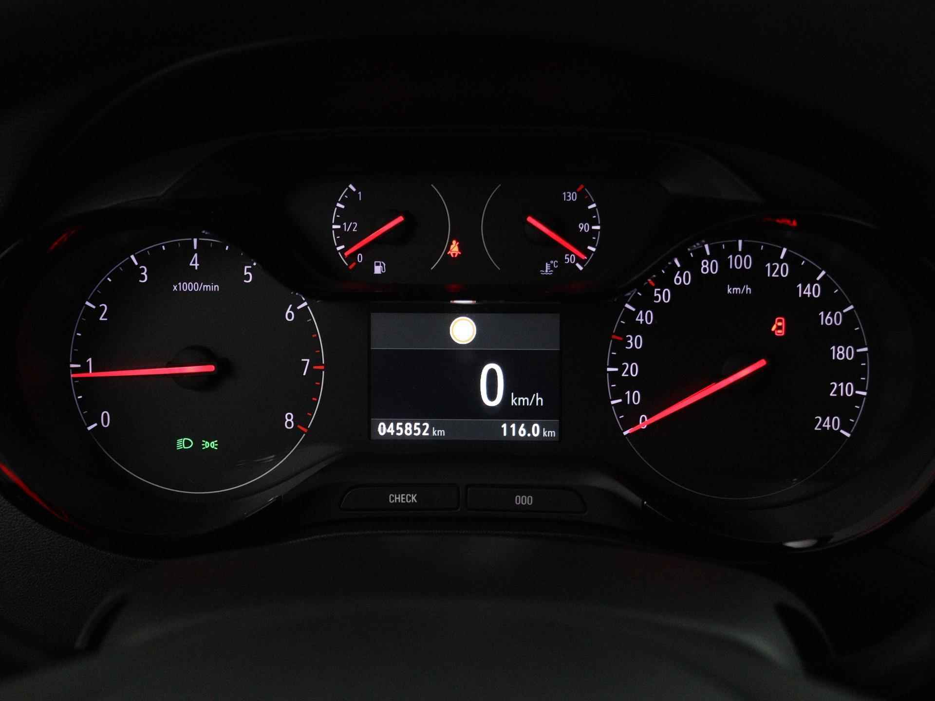 Opel Crossland X 1.2 Online Edition | Navigatie | Airco | Slechts 45.549km! - 14/22
