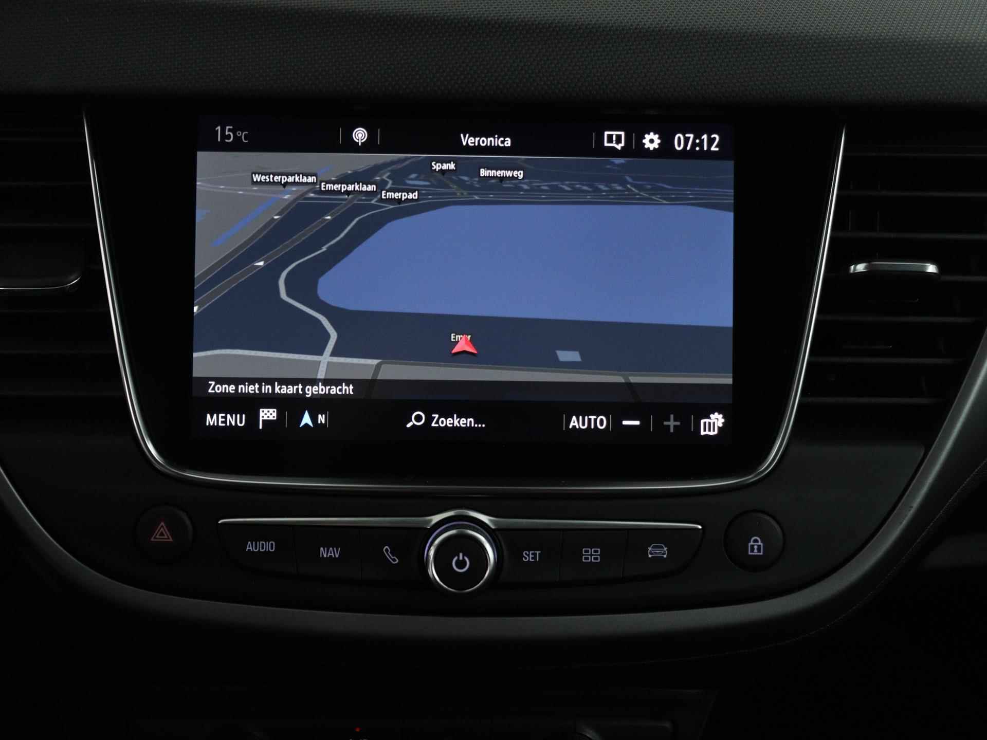 Opel Crossland X 1.2 Online Edition | Navigatie | Airco | Slechts 45.549km! - 17/22