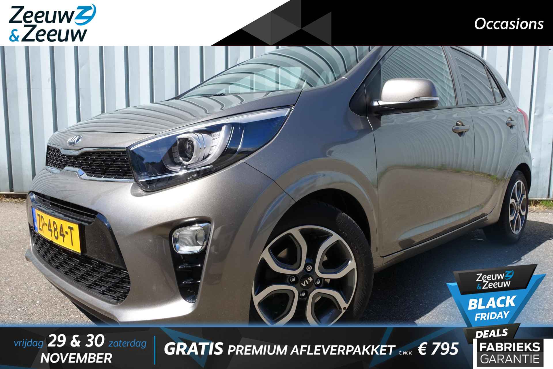 Kia Picanto BOVAG 40-Puntencheck