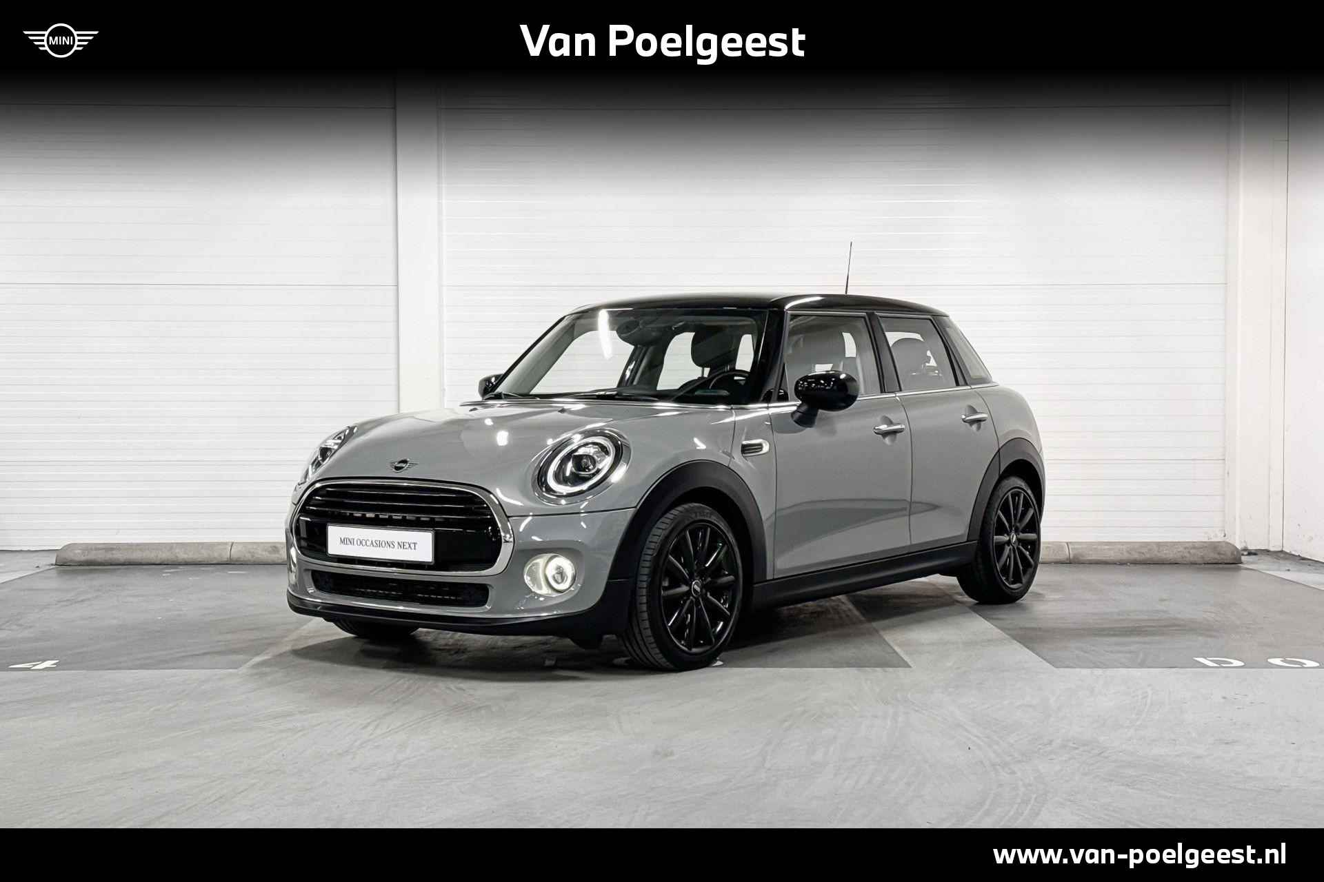 MINI 5-deurs Cooper Pepper | Apple CarPlay | Park Distance Control | Navigatiesysteem