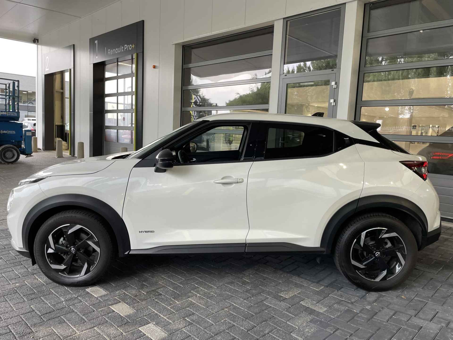 Nissan Juke 1.6 Hybrid 143 N-Connecta - 4/24