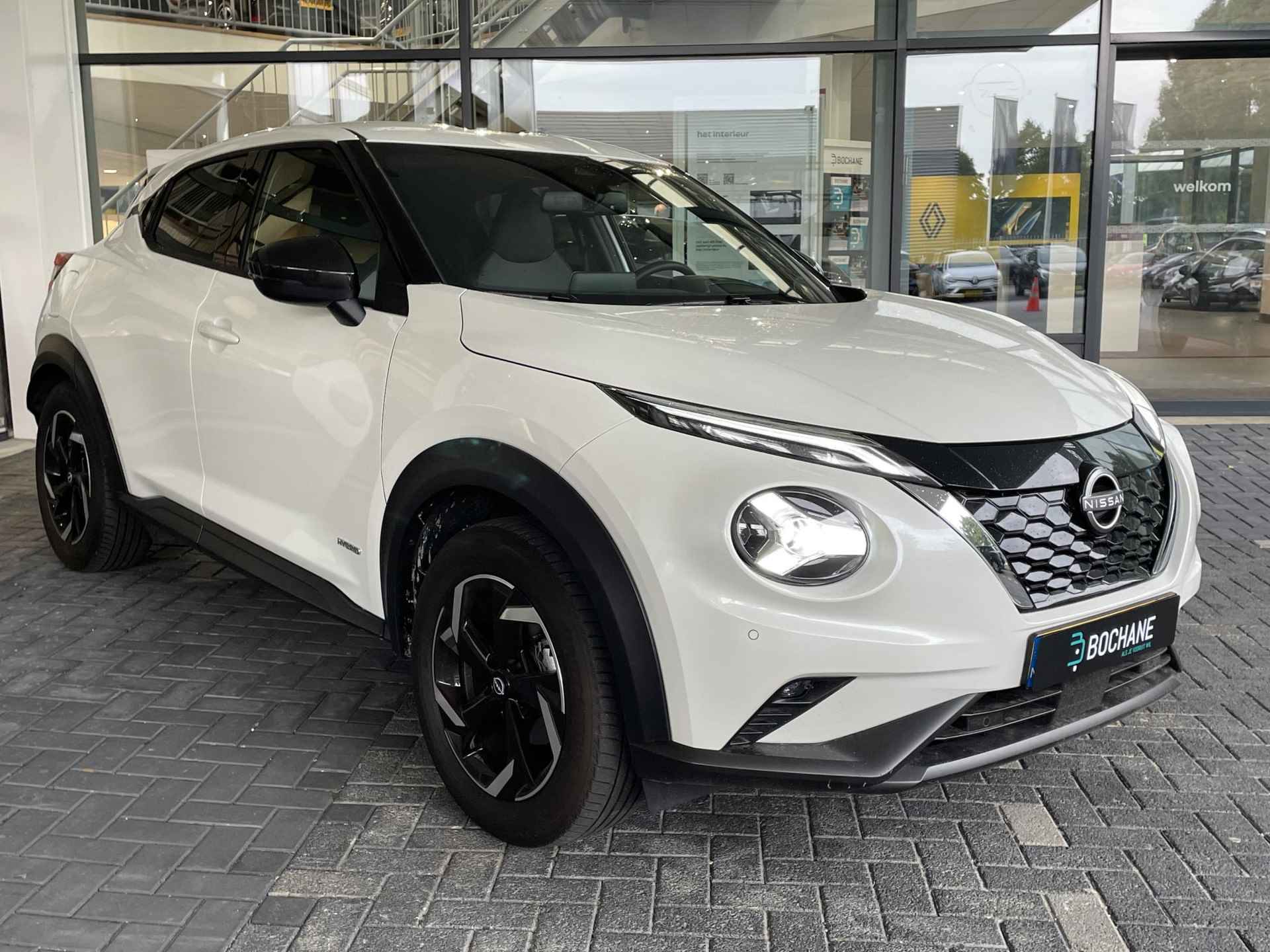 Nissan Juke 1.6 Hybrid 143 N-Connecta - 6/24