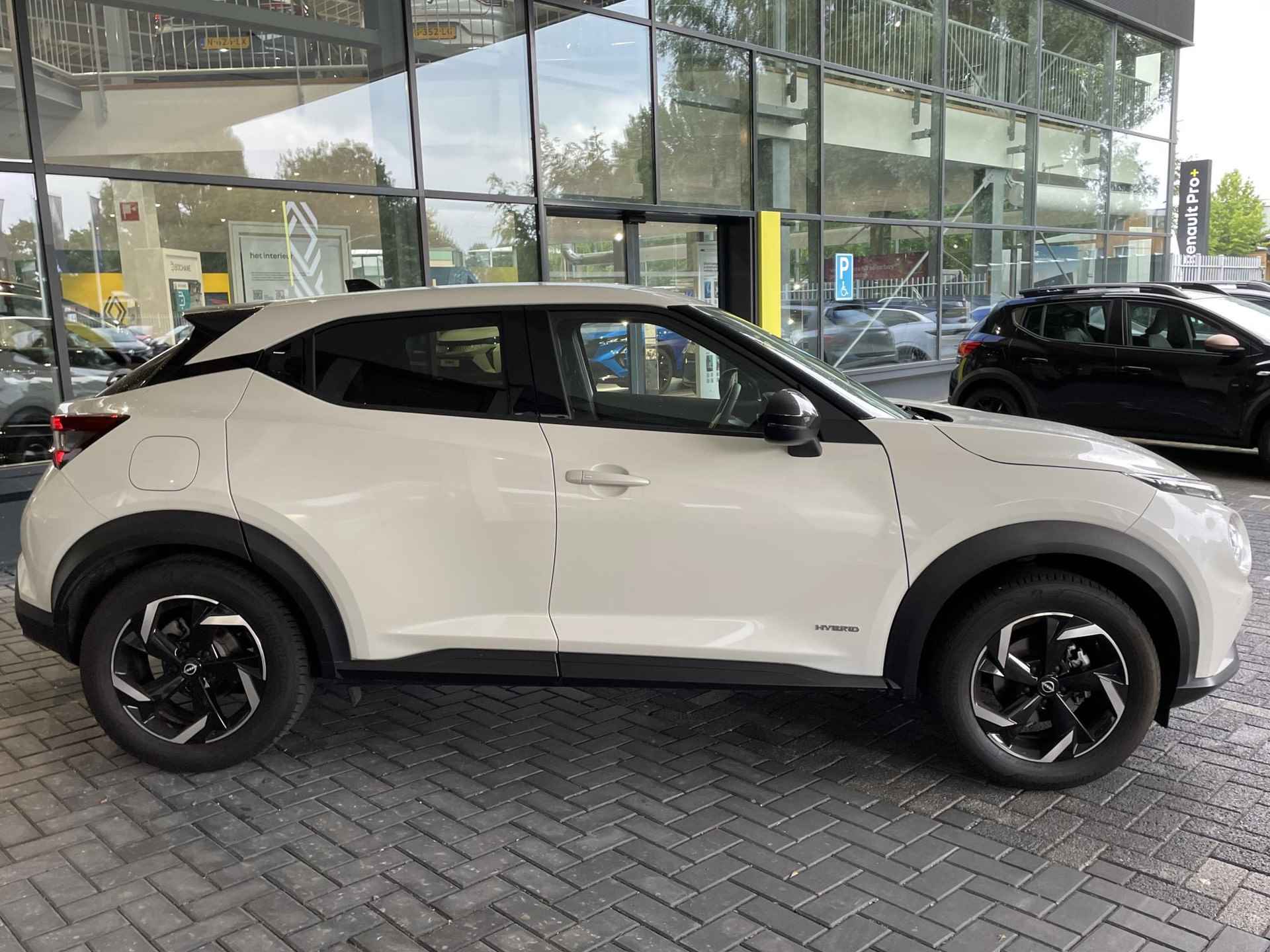 Nissan Juke 1.6 Hybrid 143 N-Connecta - 7/24