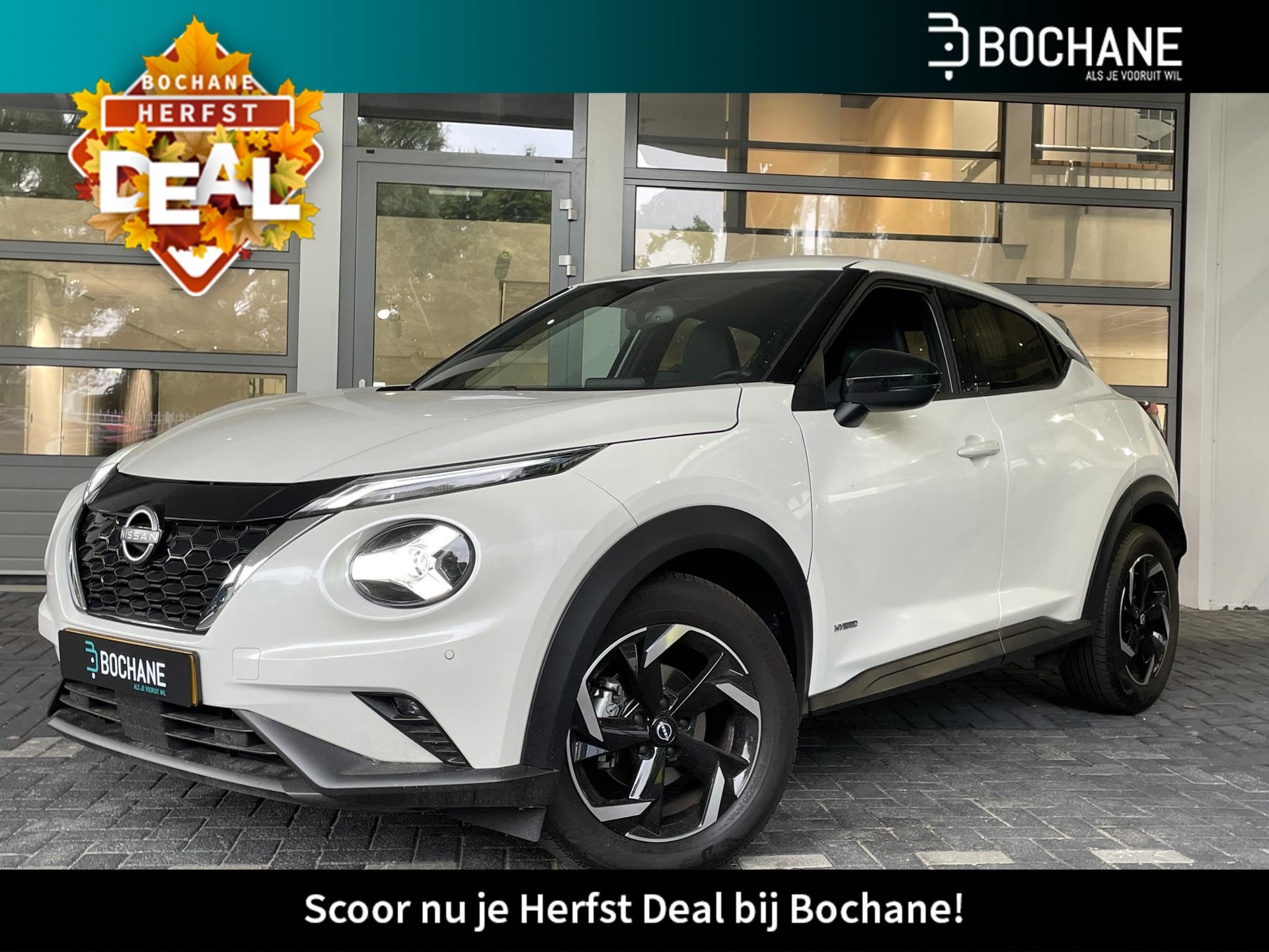 Nissan Juke 1.6 Hybrid 143 N-Connecta