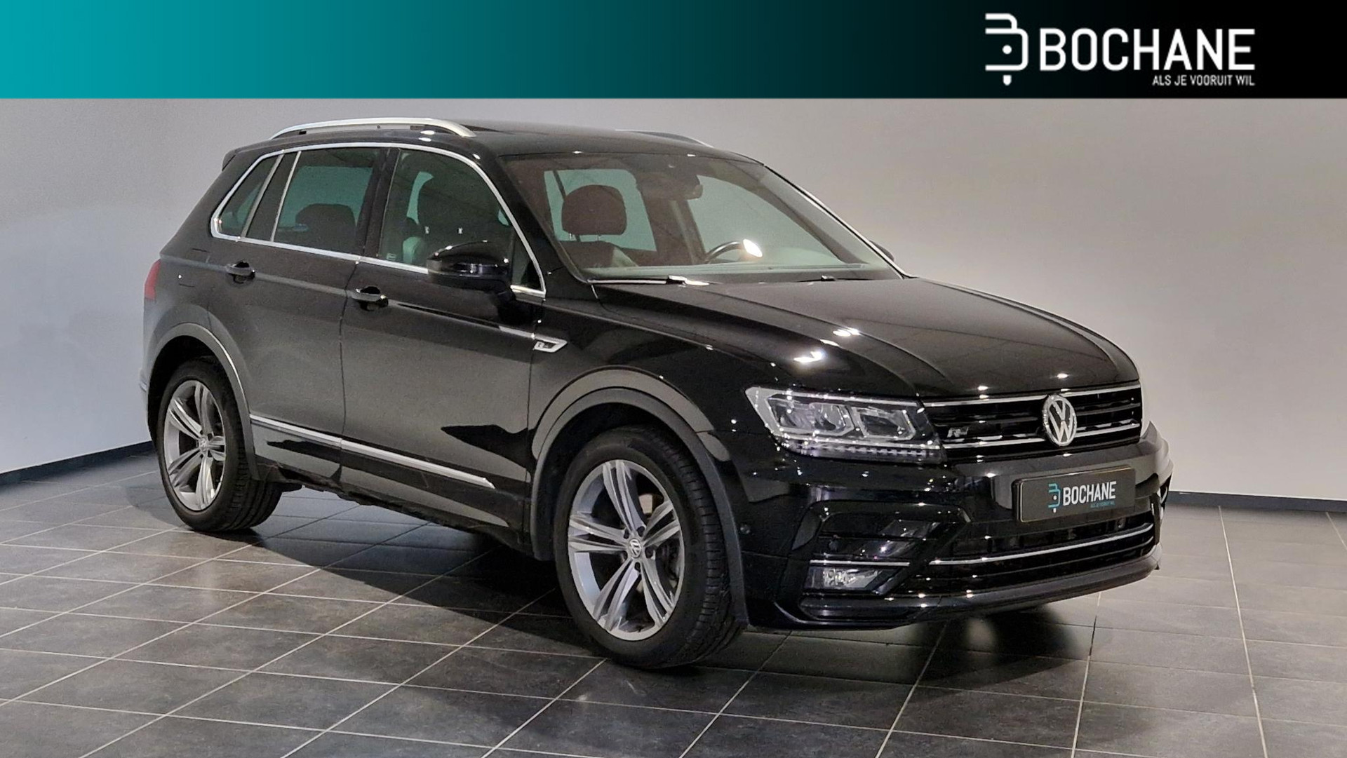 Volkswagen Tiguan 1.5 TSI ACT Highline Business R | Panoramadak | Leder | Camera