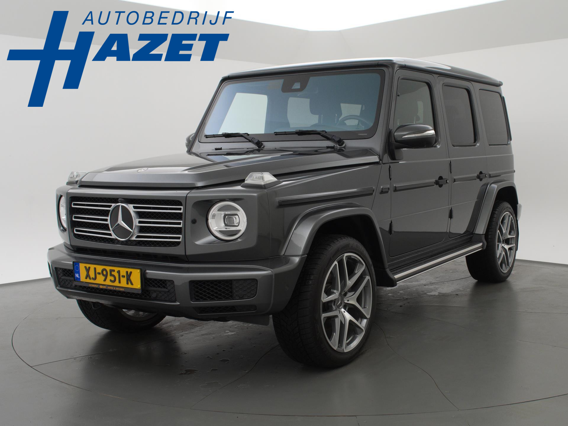 Mercedes-Benz G-klasse 500 V8 422 PK DESIGNO GRAPHIT + 21 INCH LMV