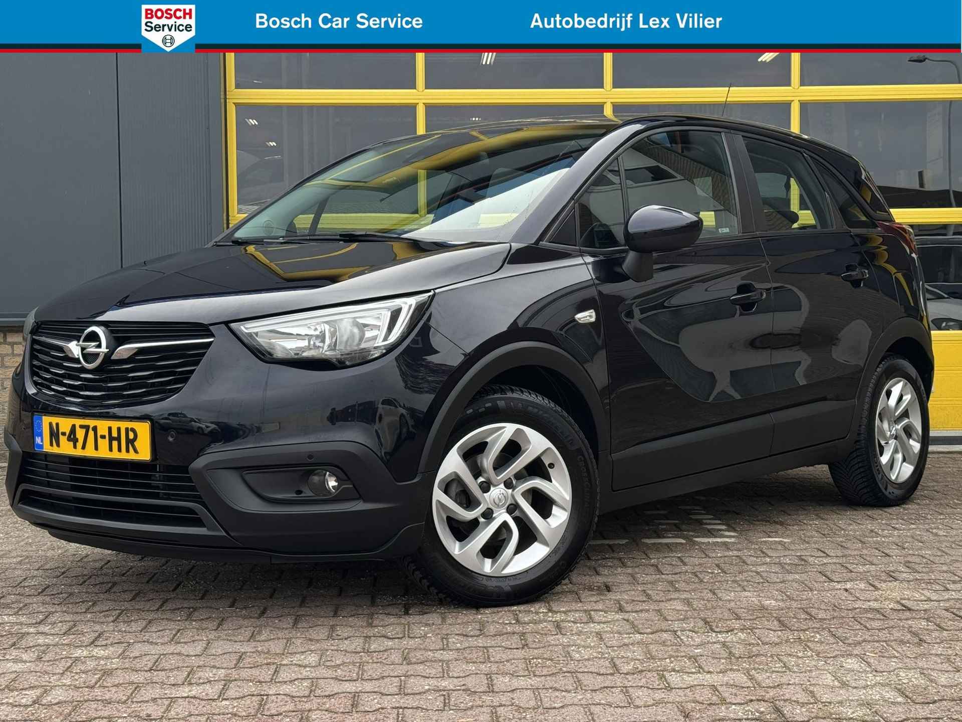 Opel Crossland X BOVAG 40-Puntencheck