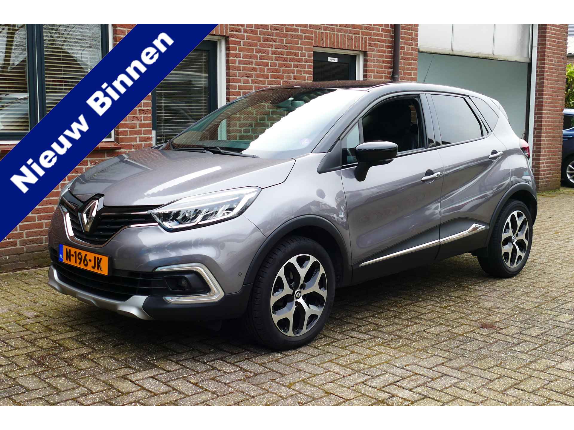 Renault Captur BOVAG 40-Puntencheck