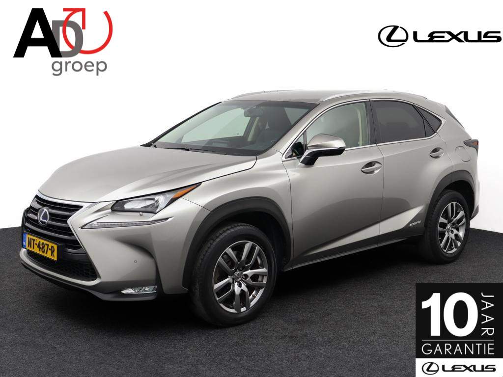 Lexus NX 300h AWD Business Line Pro | Dealeronderhouden | Parkeersensoren | Lederen bekleding