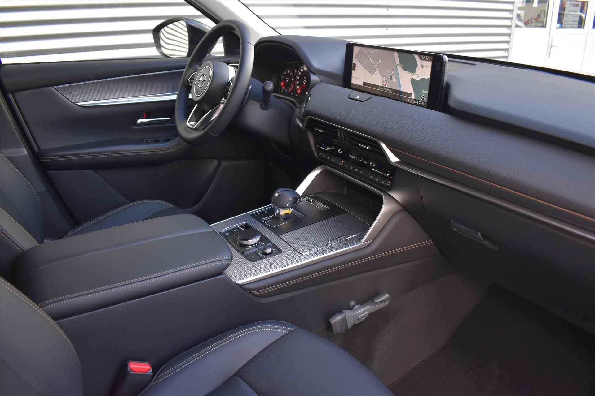 Mazda Cx-60 2.5 E-Skyactiv PHEV 327pk Homura + Convenience Sound & Driver assistance pack | Direct leverbaar! | Adaptive Cruise Control | Carplay | *DEMO* - 6/36