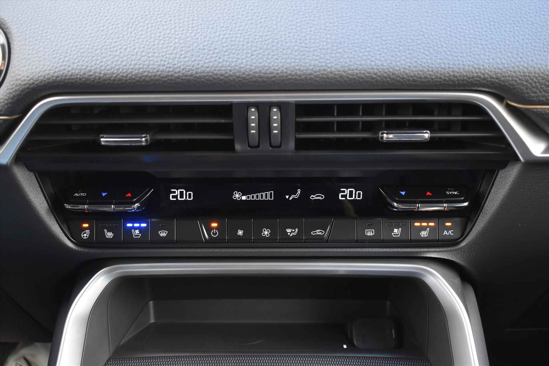 Mazda Cx-60 2.5 E-Skyactiv PHEV 327pk Homura + Convenience Sound & Driver assistance pack | Direct leverbaar! | Adaptive Cruise Control | Carplay | *DEMO* - 21/36