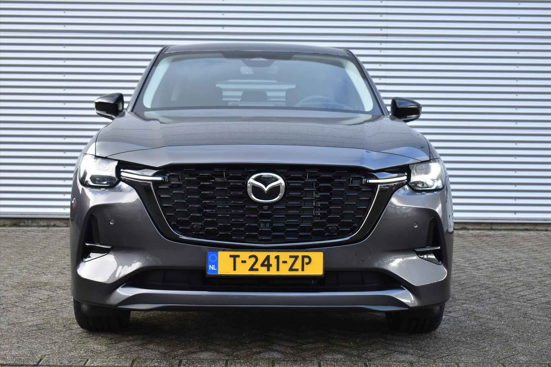 Mazda Cx-60 2.5 E-Skyactiv PHEV 327pk Homura + Convenience Sound & Driver assistance pack | Direct leverbaar! | Adaptive Cruise Control | Carplay | *DEMO* - 5/37