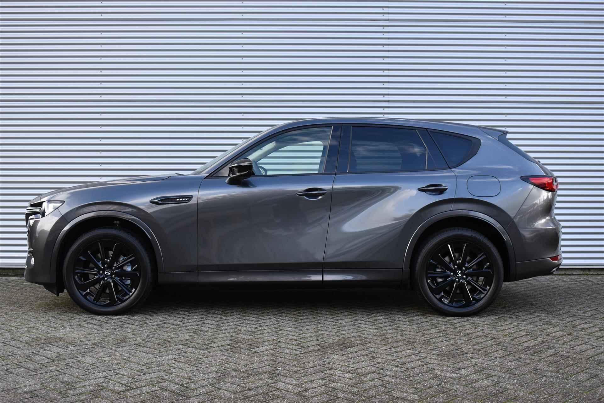 Mazda Cx-60 2.5 E-Skyactiv PHEV 327pk Homura + Convenience Sound & Driver assistance pack | Direct leverbaar! | Adaptive Cruise Control | Carplay | *DEMO* - 6/37