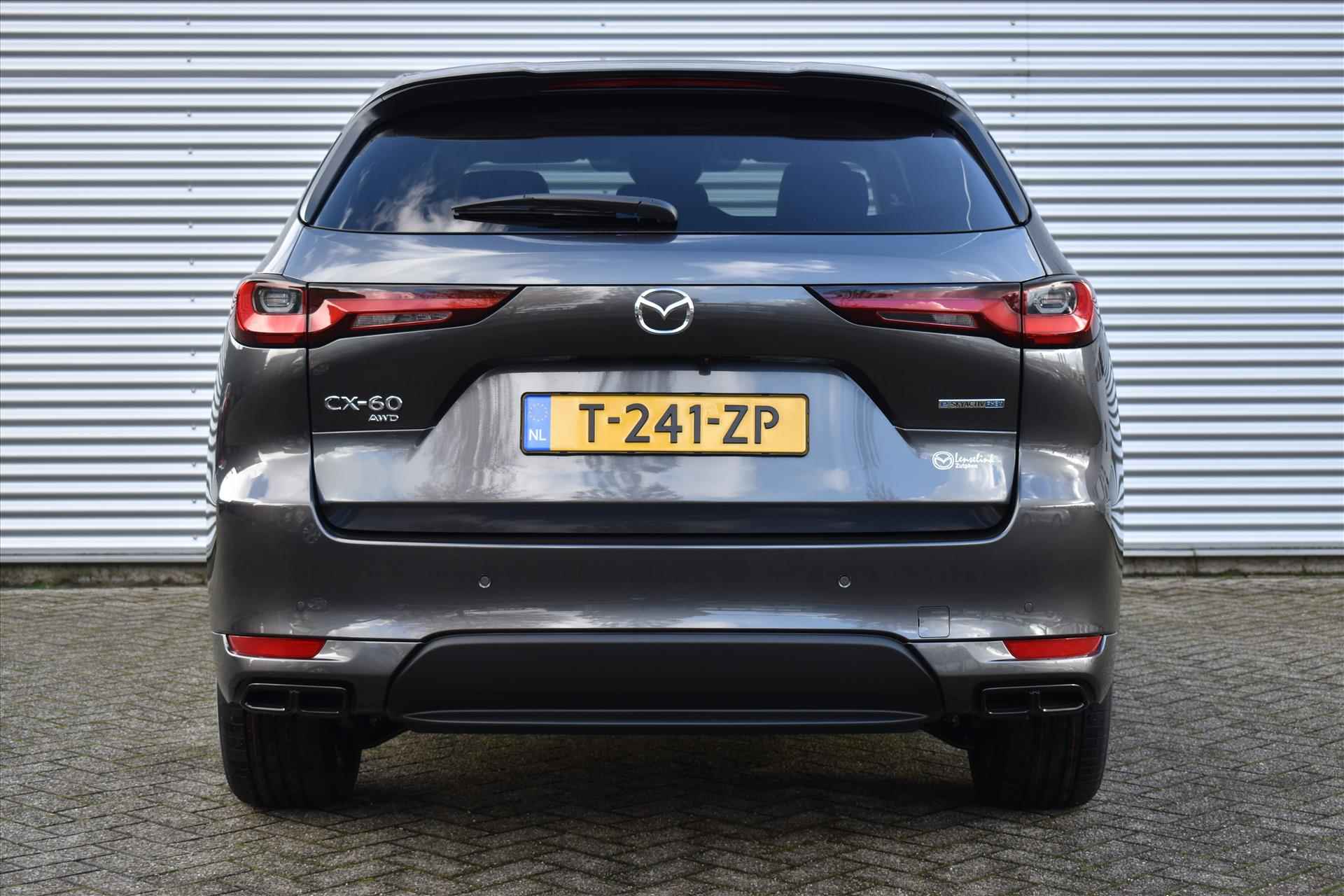 Mazda Cx-60 2.5 E-Skyactiv PHEV 327pk Homura + Convenience Sound & Driver assistance pack | Direct leverbaar! | Adaptive Cruise Control | Carplay | *DEMO* - 13/37