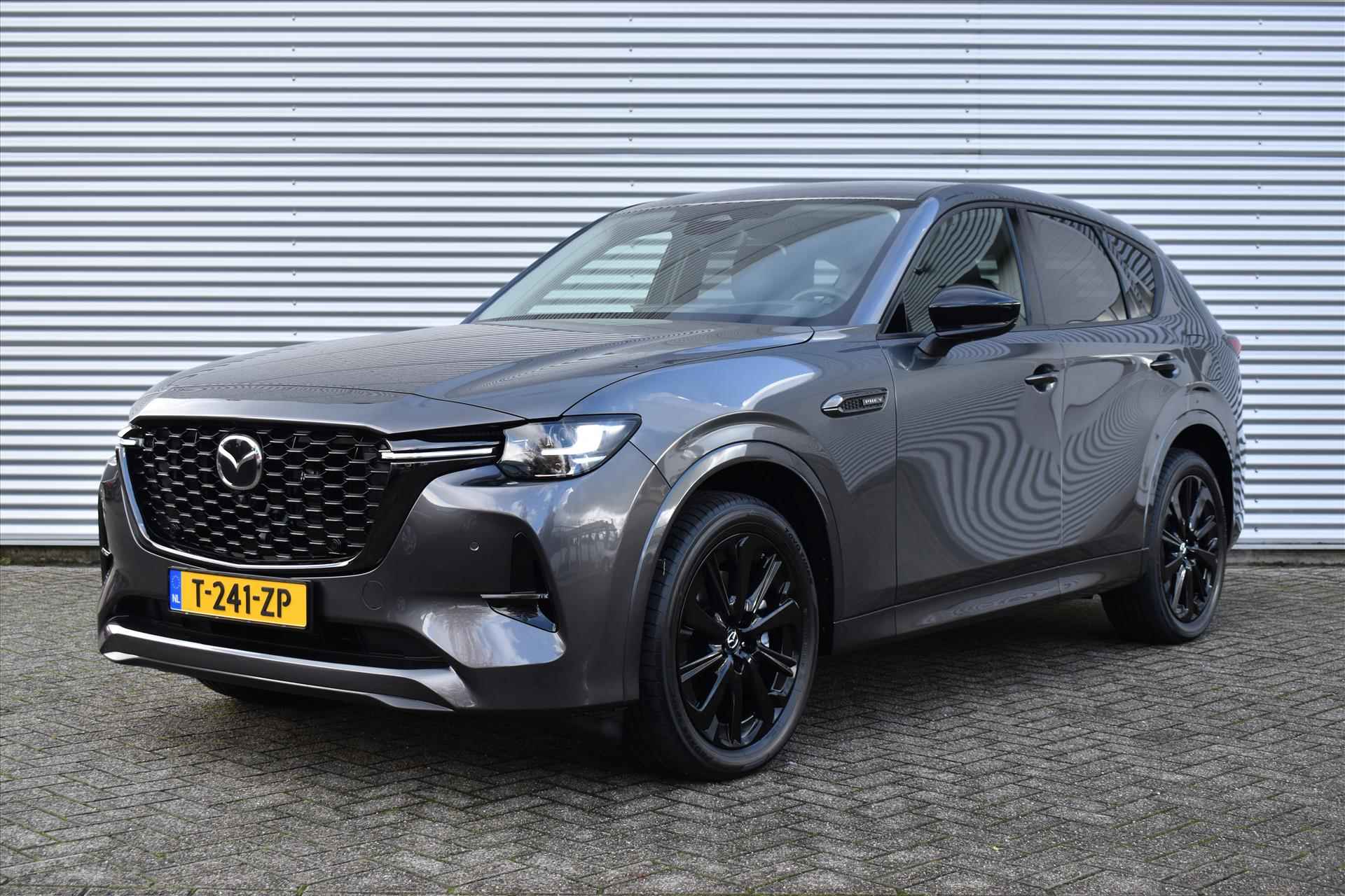 Mazda Cx-60 2.5 E-Skyactiv PHEV 327pk Homura + Convenience Sound & Driver assistance pack | Direct leverbaar! | Adaptive Cruise Control | Carplay | *DEMO* - 36/37