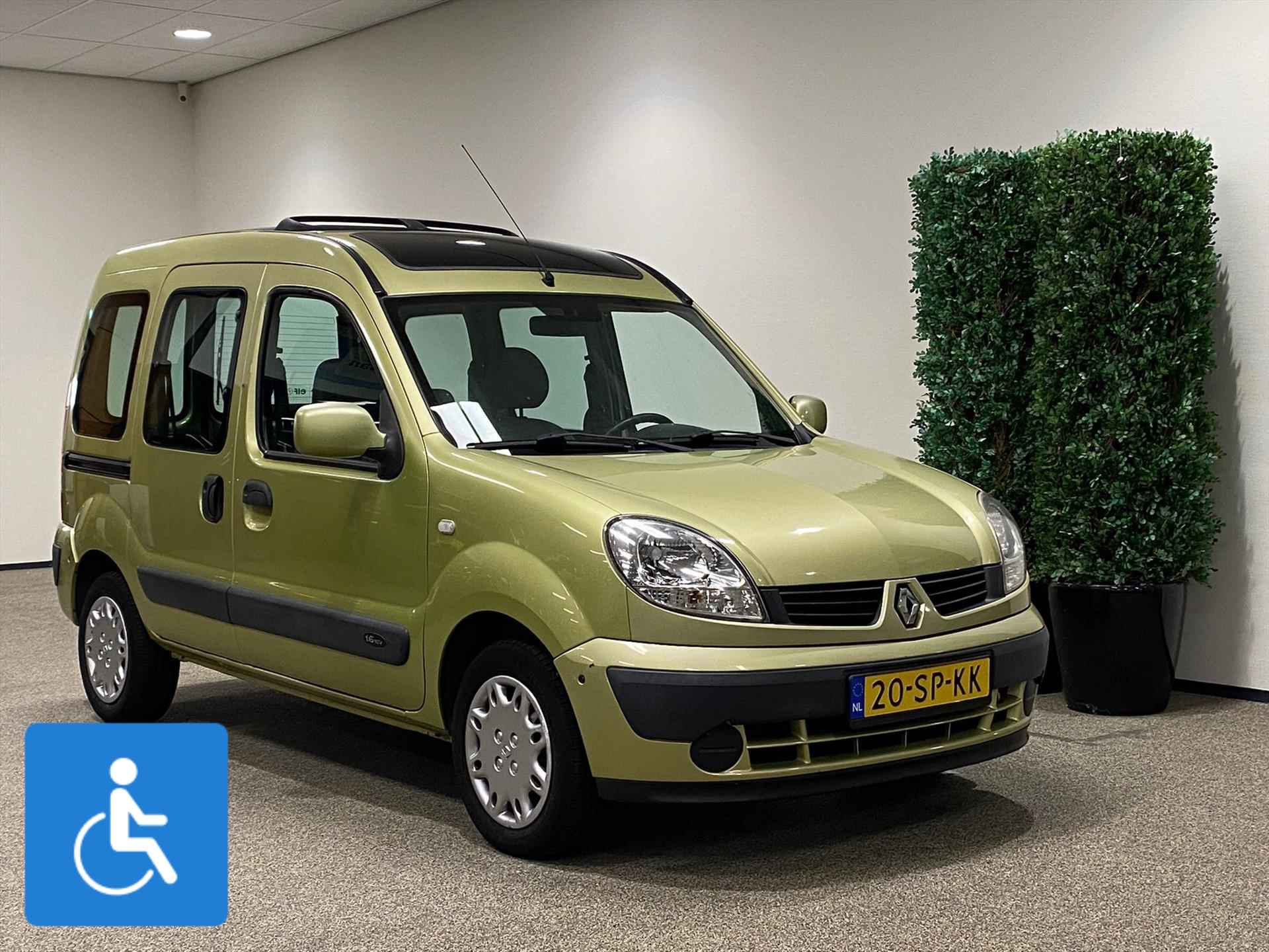 Renault Kangoo Rolstoelauto (open dak!) - 1/31