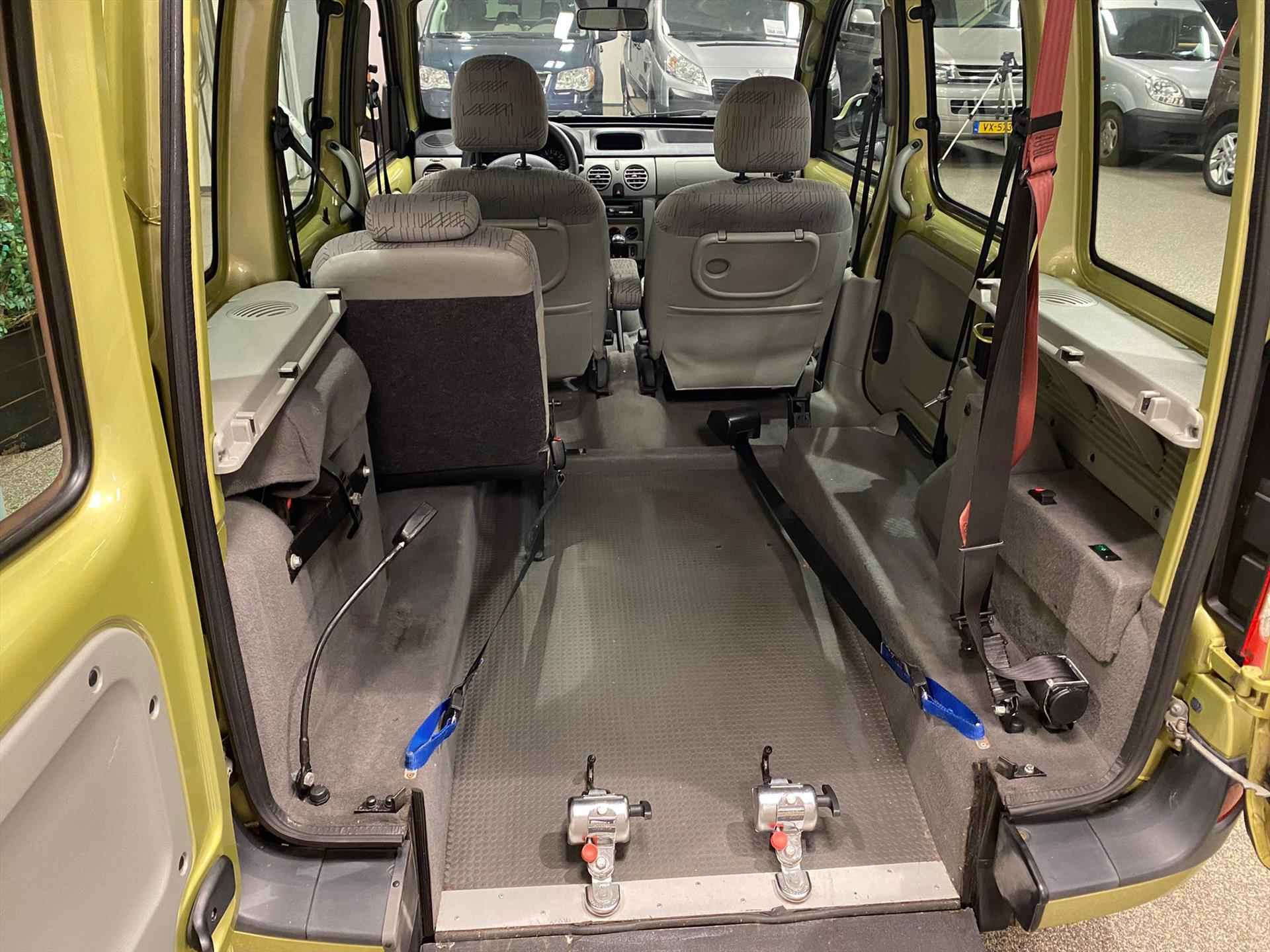 Renault Kangoo Rolstoelauto (open dak!) - 4/31