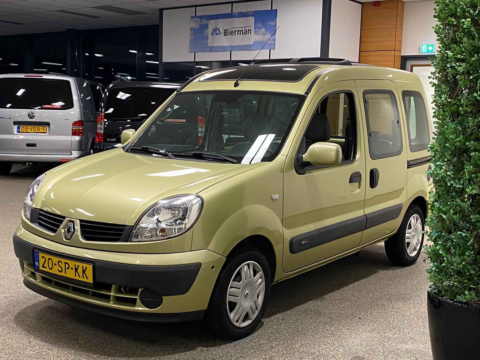 Renault Kangoo Rolstoelauto (open dak!) - 12/31