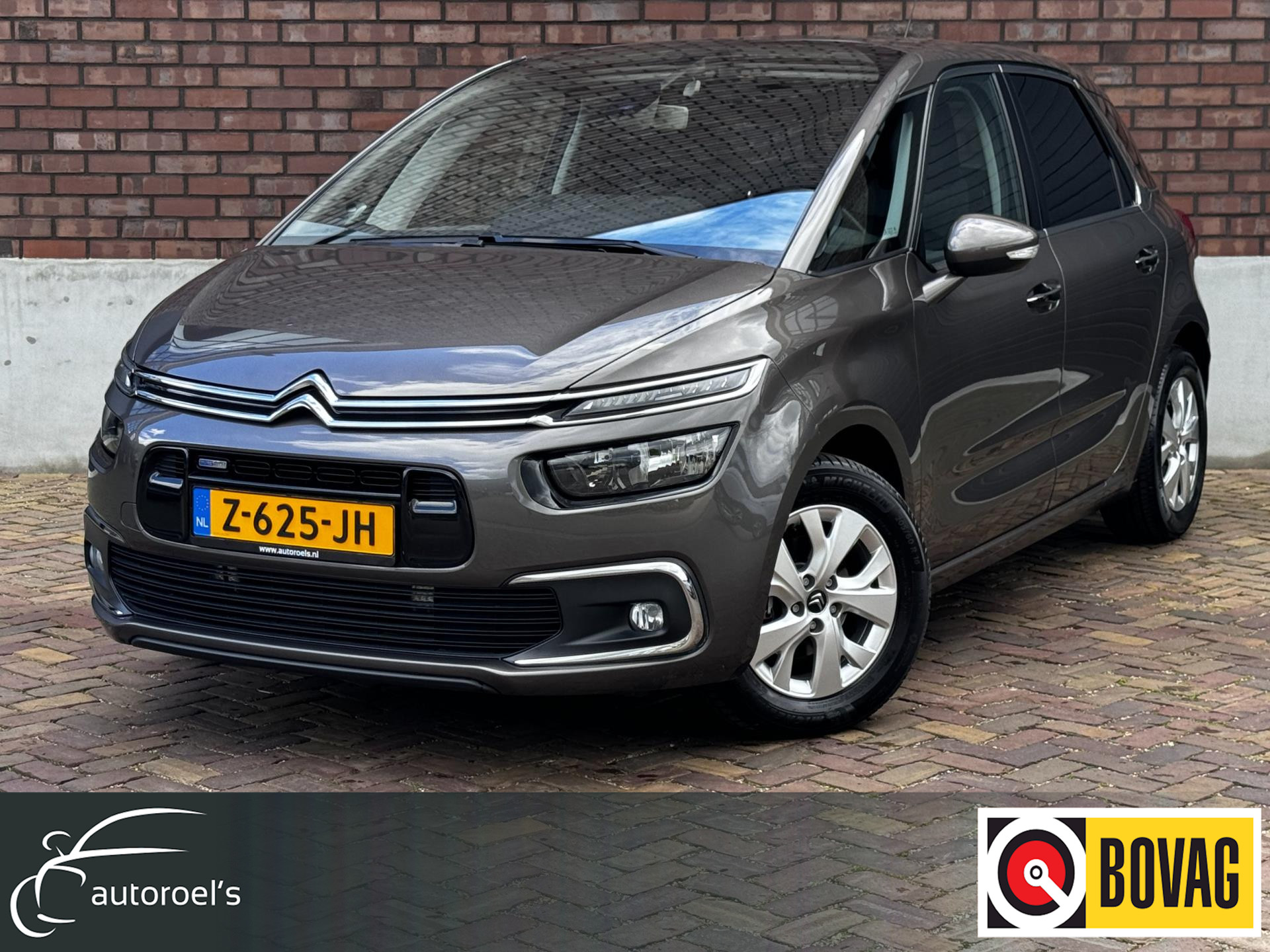 Citroen C4 Picasso 1.2 PureTech Feel / 130 PK / Trekhaak / Navigatie + Camera / Automaat / Climate control / 1e Eigenaar