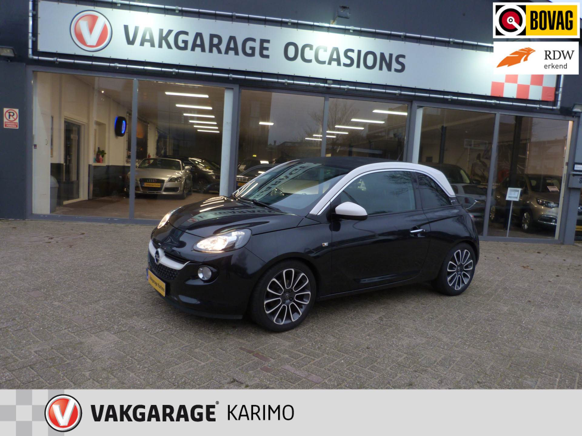 Opel ADAM 1.4 Slam Automaat,cabriodak,