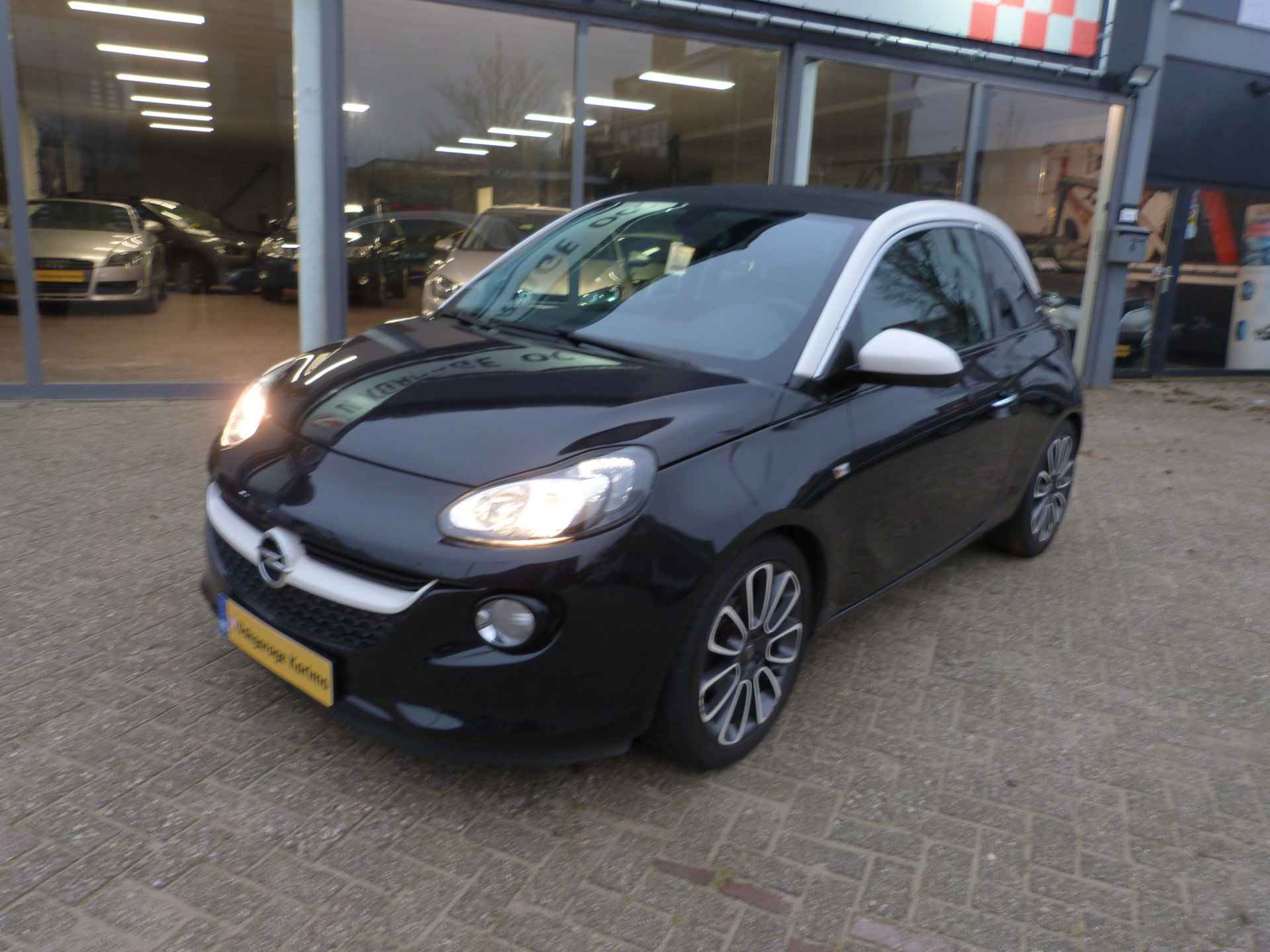 Opel ADAM 1.4 Slam Automaat,cabriodak, - 3/22