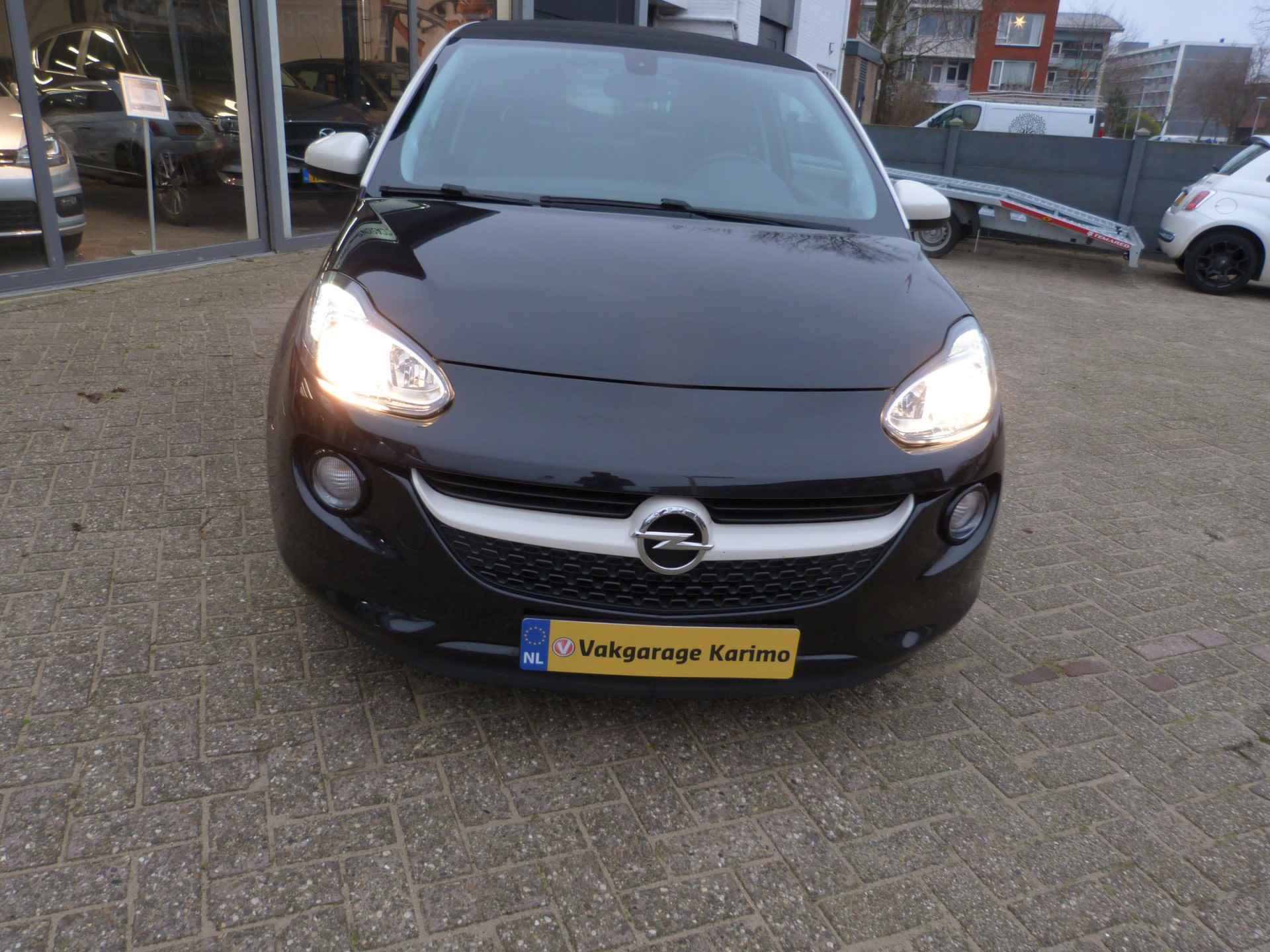 Opel ADAM 1.4 Slam Automaat,cabriodak, - 4/22