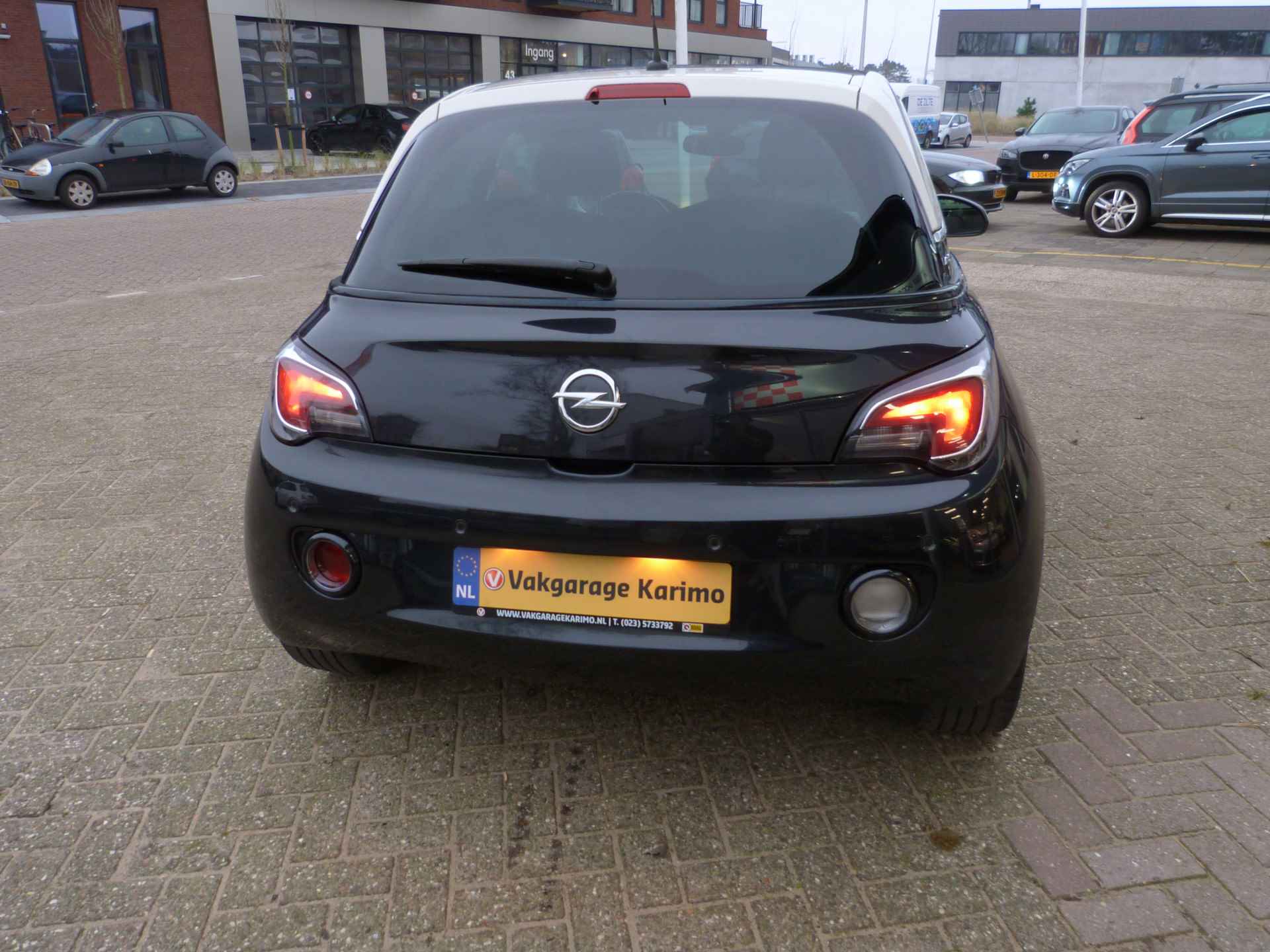 Opel ADAM 1.4 Slam Automaat,cabriodak, - 8/22