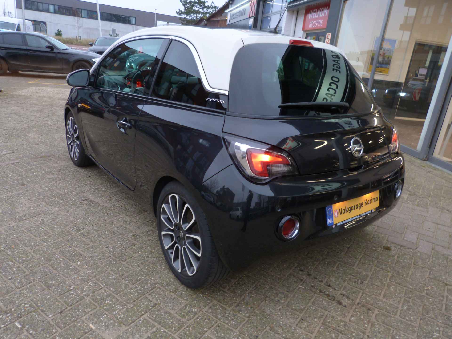 Opel ADAM 1.4 Slam Automaat,cabriodak, - 9/22