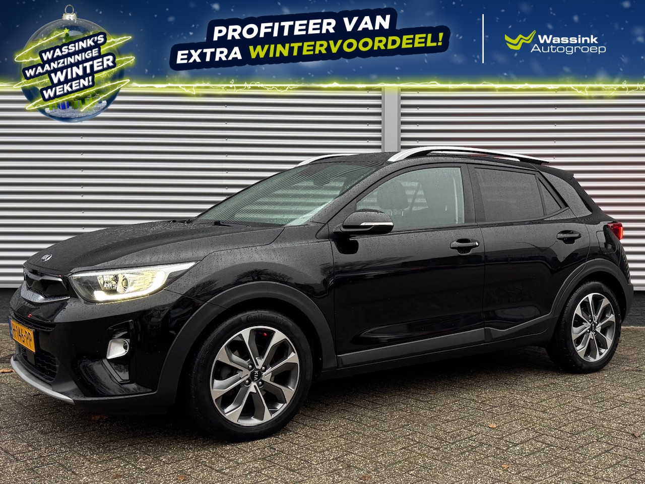 KIA Stonic 1.0 T-GDi 100pk DynamicPlusLine | Navigatie | Climate Control | Cruise Control | Lichtmetalen Velgen |