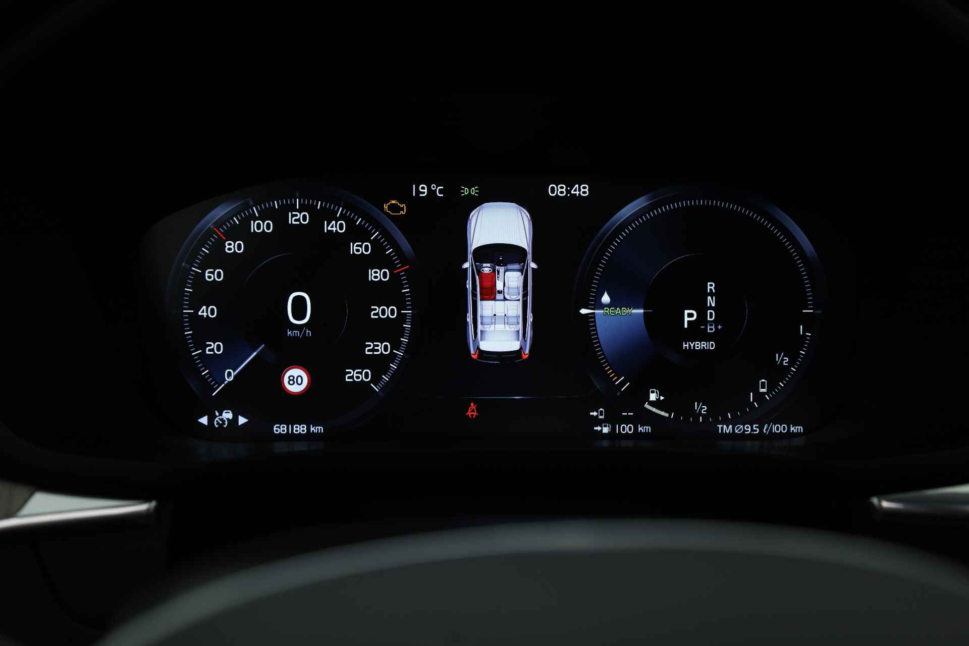 Volvo XC60 2.0 Recharge T6 AWD Inscription | Pano | Pilot Assist | Harman Kardon | 360cam | Stoel-Stuurverw. | Leder - 13/38
