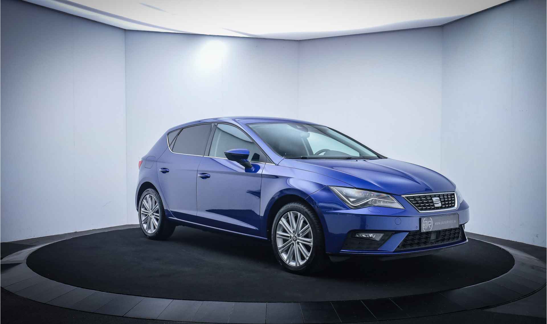 SEAT Leon 1.5TSI Dsg Xcellence MATRIX LED/BEATS AUDIO/CARPLAY/ACC/DAB/NAVI/STOELVERW./LANE ASSIST/LMV 17'' - 3/28