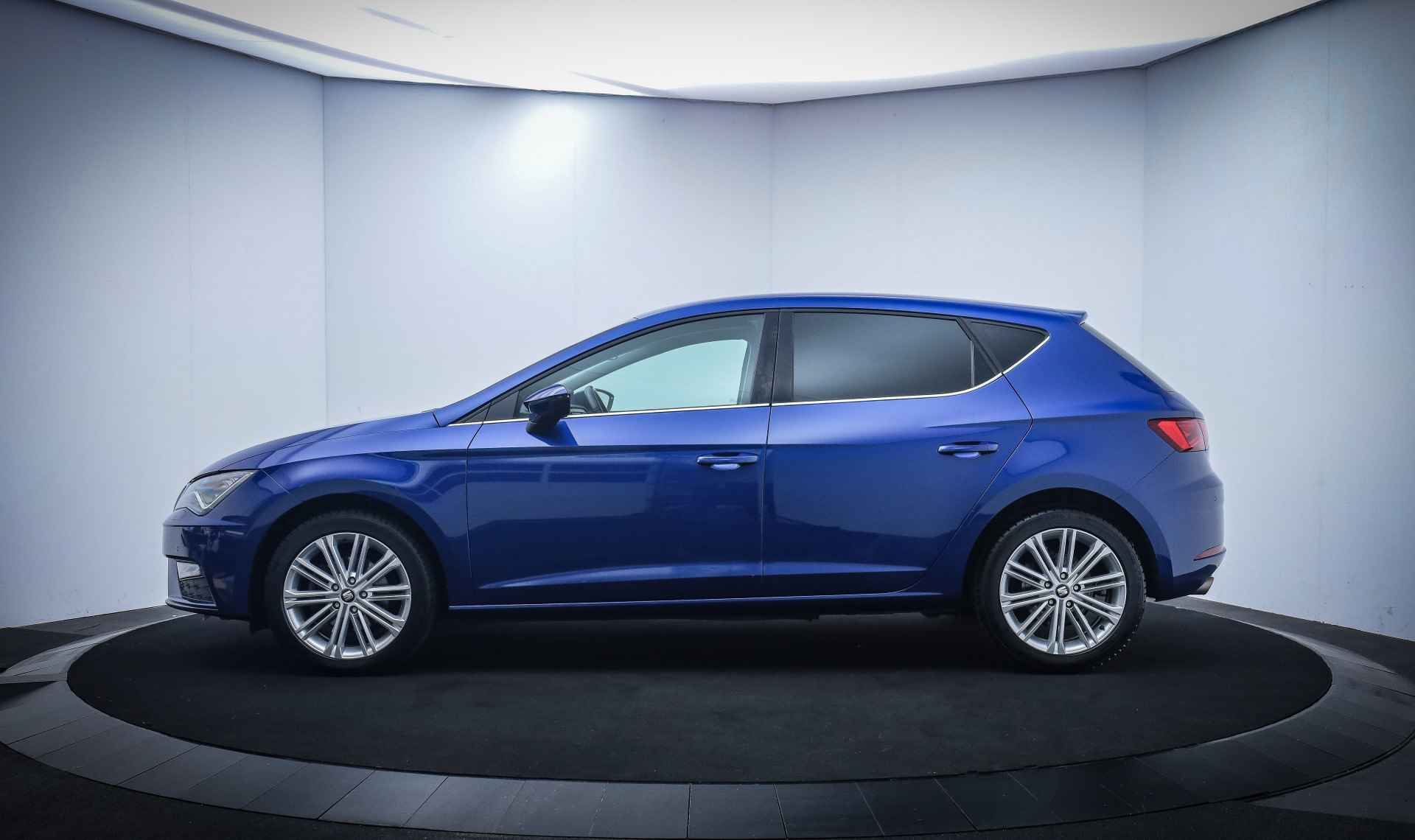 SEAT Leon 1.5TSI Dsg Xcellence MATRIX LED/BEATS AUDIO/CARPLAY/ACC/DAB/NAVI/STOELVERW./LANE ASSIST/LMV 17'' - 12/28