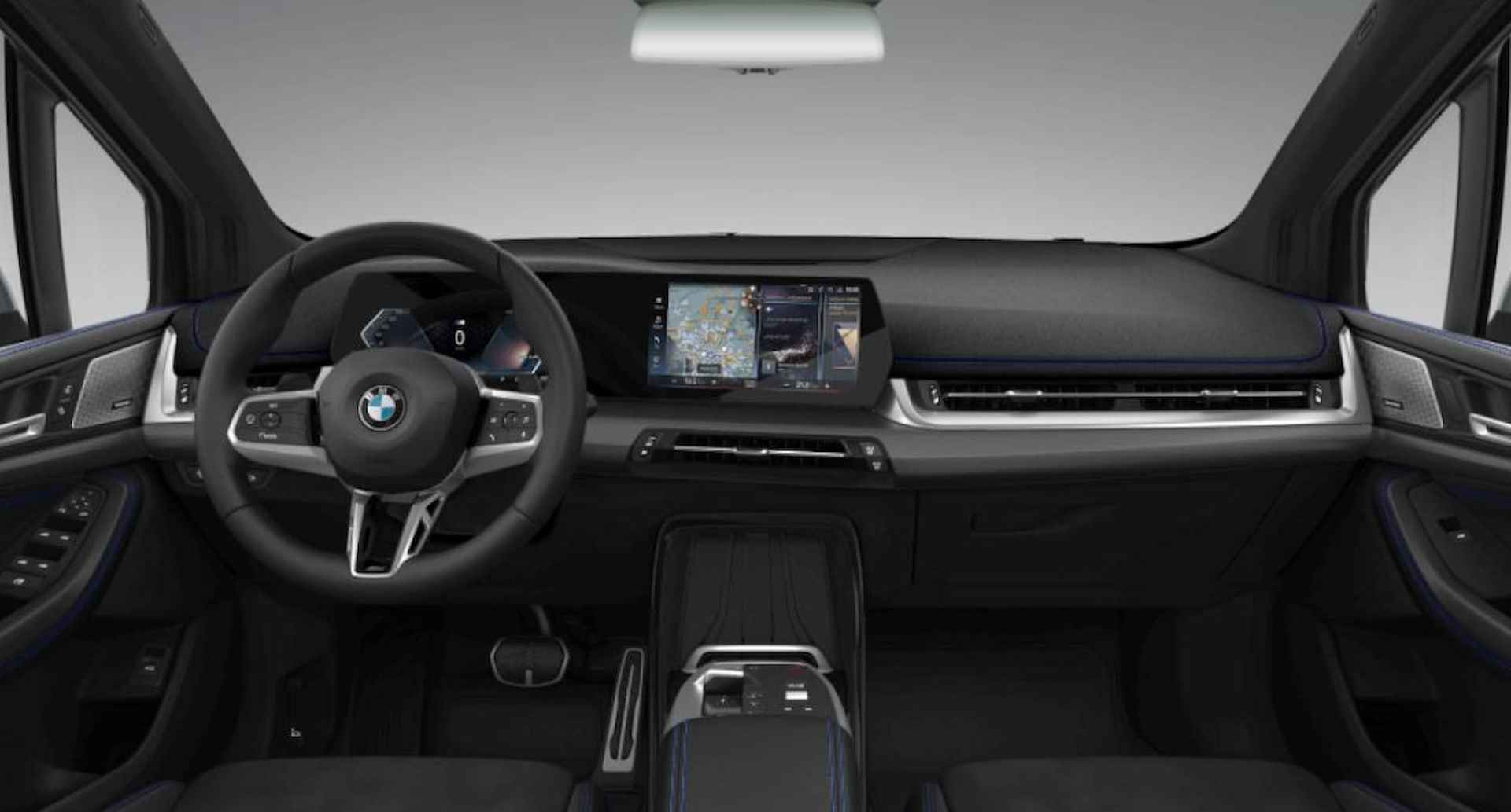 BMW 2-serie Active Tourer 218i High Executive M Sport - Panoramadak - Automatisch dimmende binnenspiegel - Elektrisch verwarmde voorstoelen - Harman Kardon - Getinte Ruiten - Grootlichtassistent - Premium Pack - - 3/18