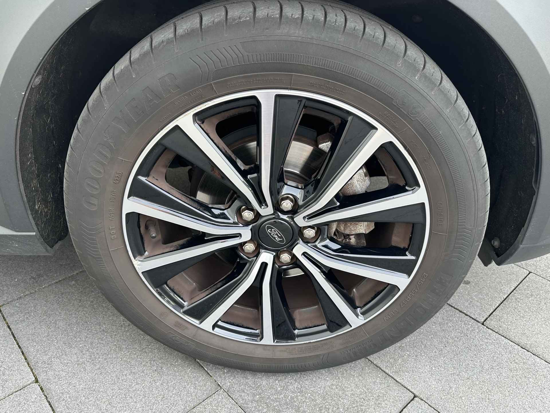 Ford Puma 1.0 EcoBoost Hybrid Titanium 125pk MHEV | Navigatie | Parkeersensoren | Achteruitrij camera | Winterpack - 7/23