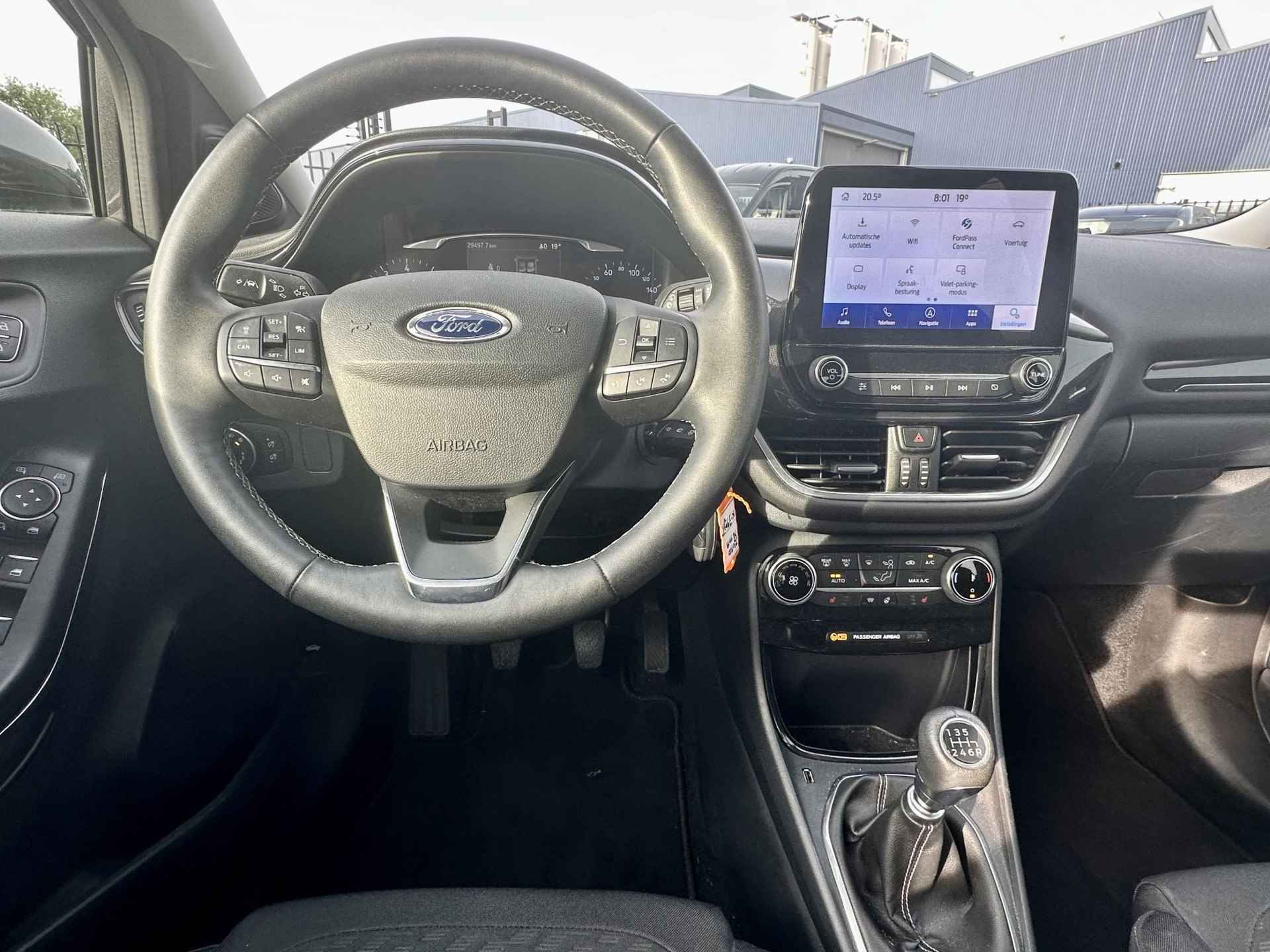 Ford Puma 1.0 EcoBoost Hybrid Titanium 125pk MHEV | Navigatie | Parkeersensoren | Achteruitrij camera | Winterpack - 12/23