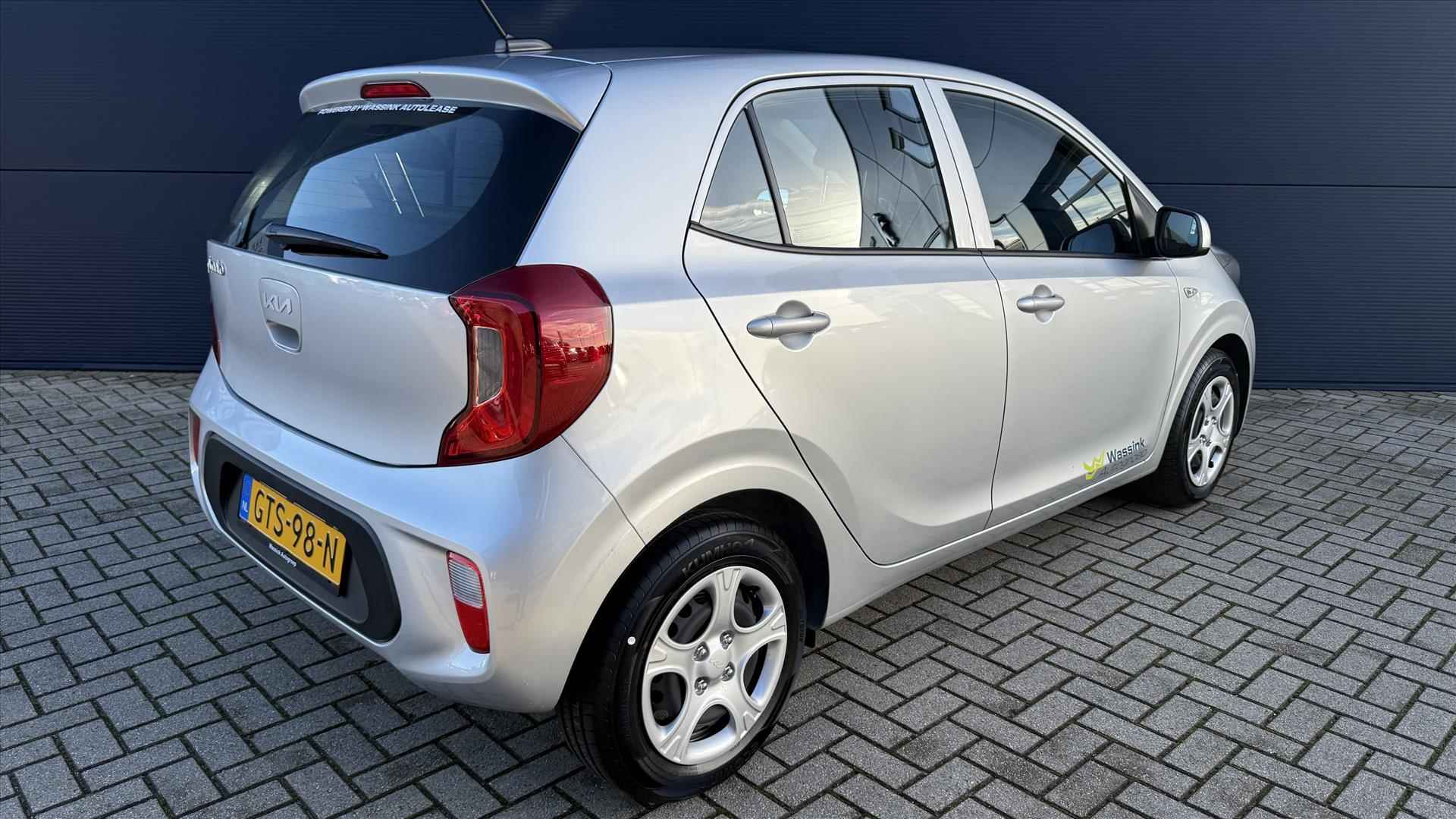 KIA Picanto 1.0 DPi 67pk 4-zits ComfortLine | Airco | Cruise control | Bluetooth | 5-deurs | - 2/38