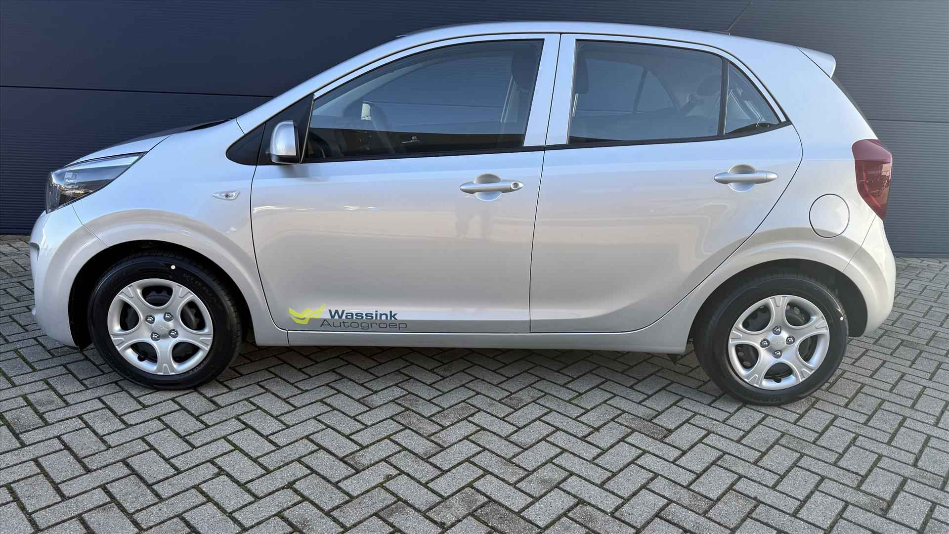 KIA Picanto 1.0 DPi 67pk 4-zits ComfortLine | Airco | Cruise control | Bluetooth | 5-deurs | - 4/38