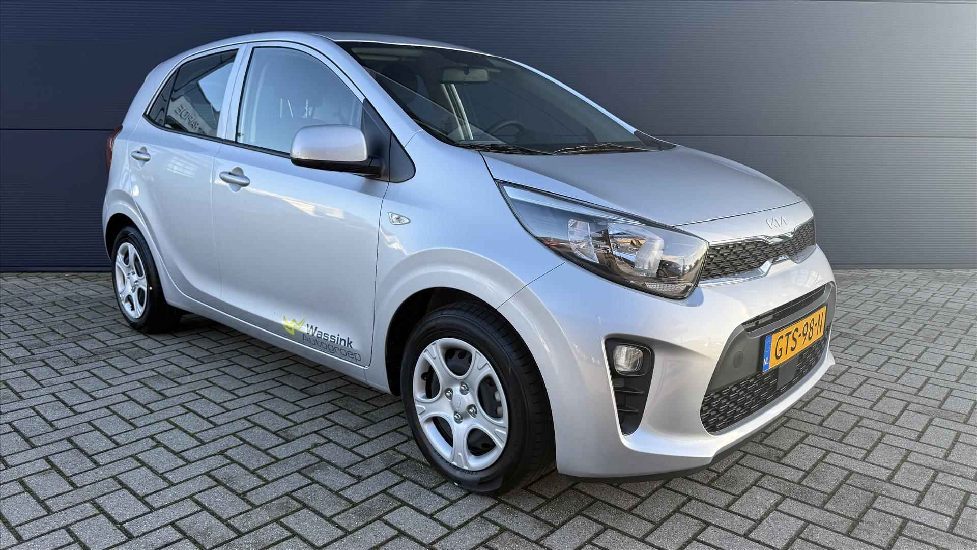 KIA Picanto 1.0 DPi 67pk 4-zits ComfortLine | Airco | Cruise control | Bluetooth | 5-deurs | - 5/38