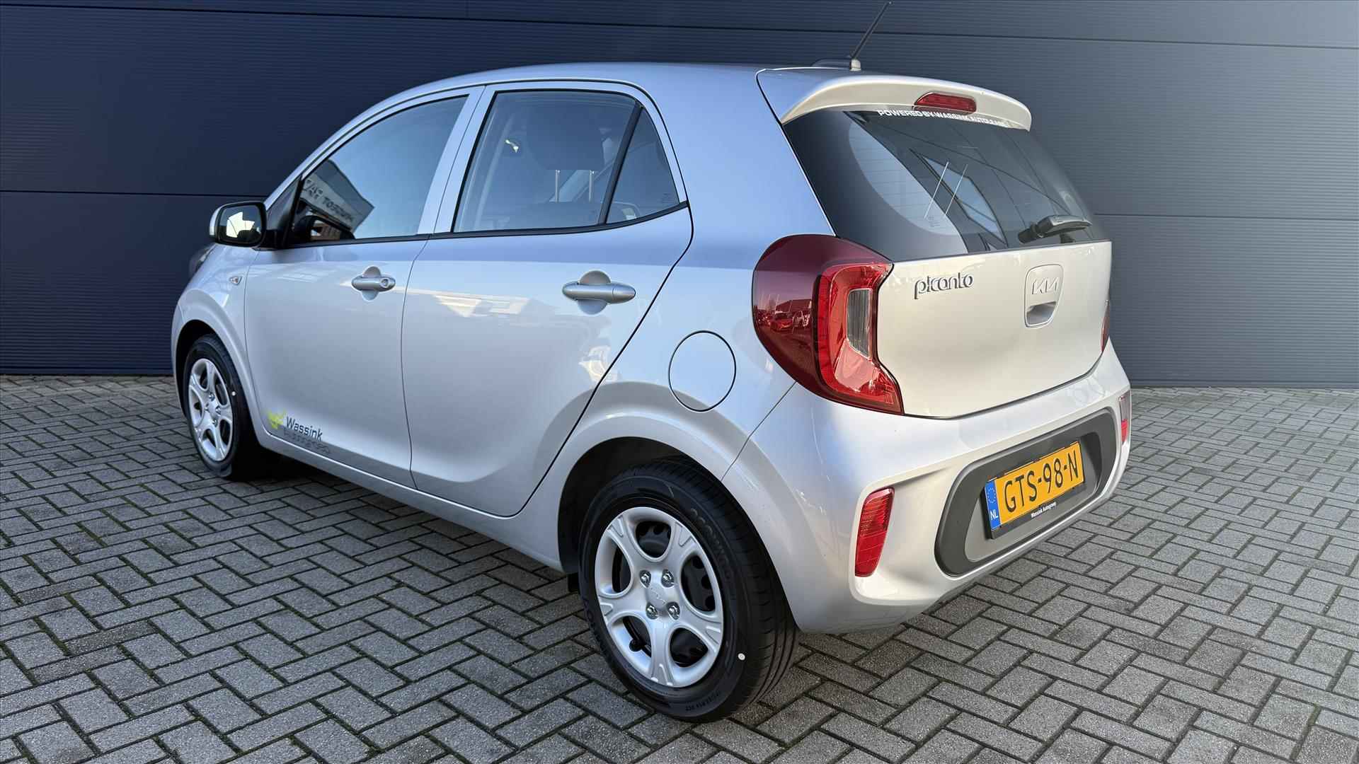 KIA Picanto 1.0 DPi 67pk 4-zits ComfortLine | Airco | Cruise control | Bluetooth | 5-deurs | - 6/38