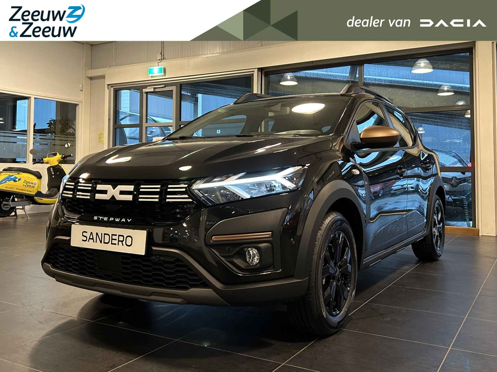 Dacia Sandero Stepway TCe 100 ECO-G(LPG) Extreme | Profiteer nu van de Dacia Experience Days met €500,- EXTRA korting |  En de Dacia 50/50 deal tegen slechts 0,99% actietarief + 5 jaar garantie | Nu uit voorraad leverbaar | - 1/39