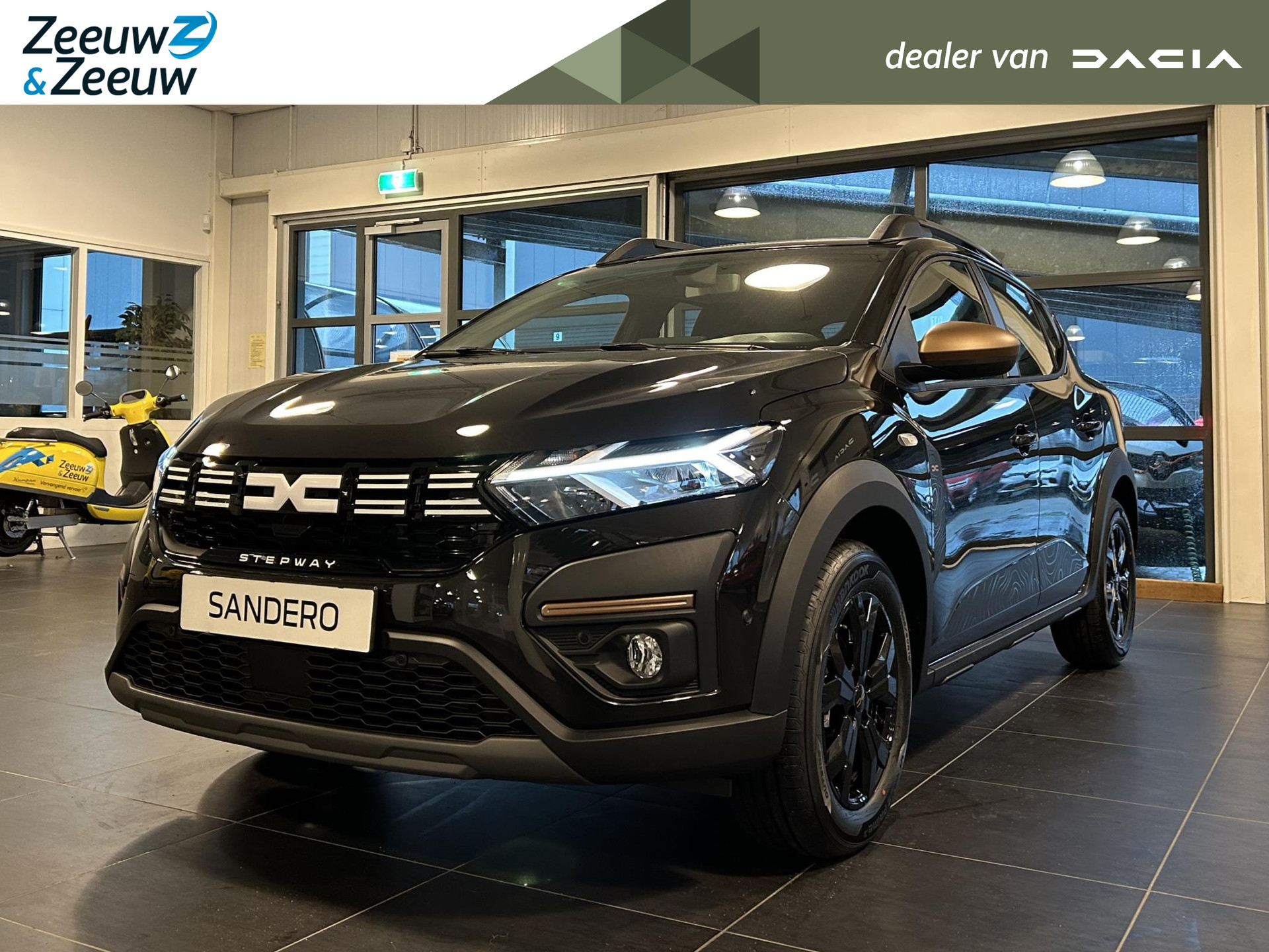 Dacia Sandero Stepway TCe 100 ECO-G(LPG) Extreme | Profiteer nu van de Dacia Experience Days met €500,- EXTRA korting |  En de Dacia 50/50 deal tegen slechts 0,99% actietarief + 5 jaar garantie | Nu uit voorraad leverbaar |