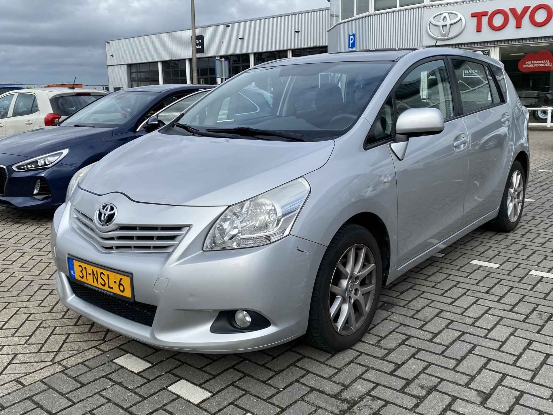 Toyota Verso 1.8 VVT-i Business , Met Panoramadak, Achteruitrij camera, Centrale deurvergrendeling met afst.bediening, Elektr. Climate control, Full map navigatie, Alarm Klasse I - 21/28