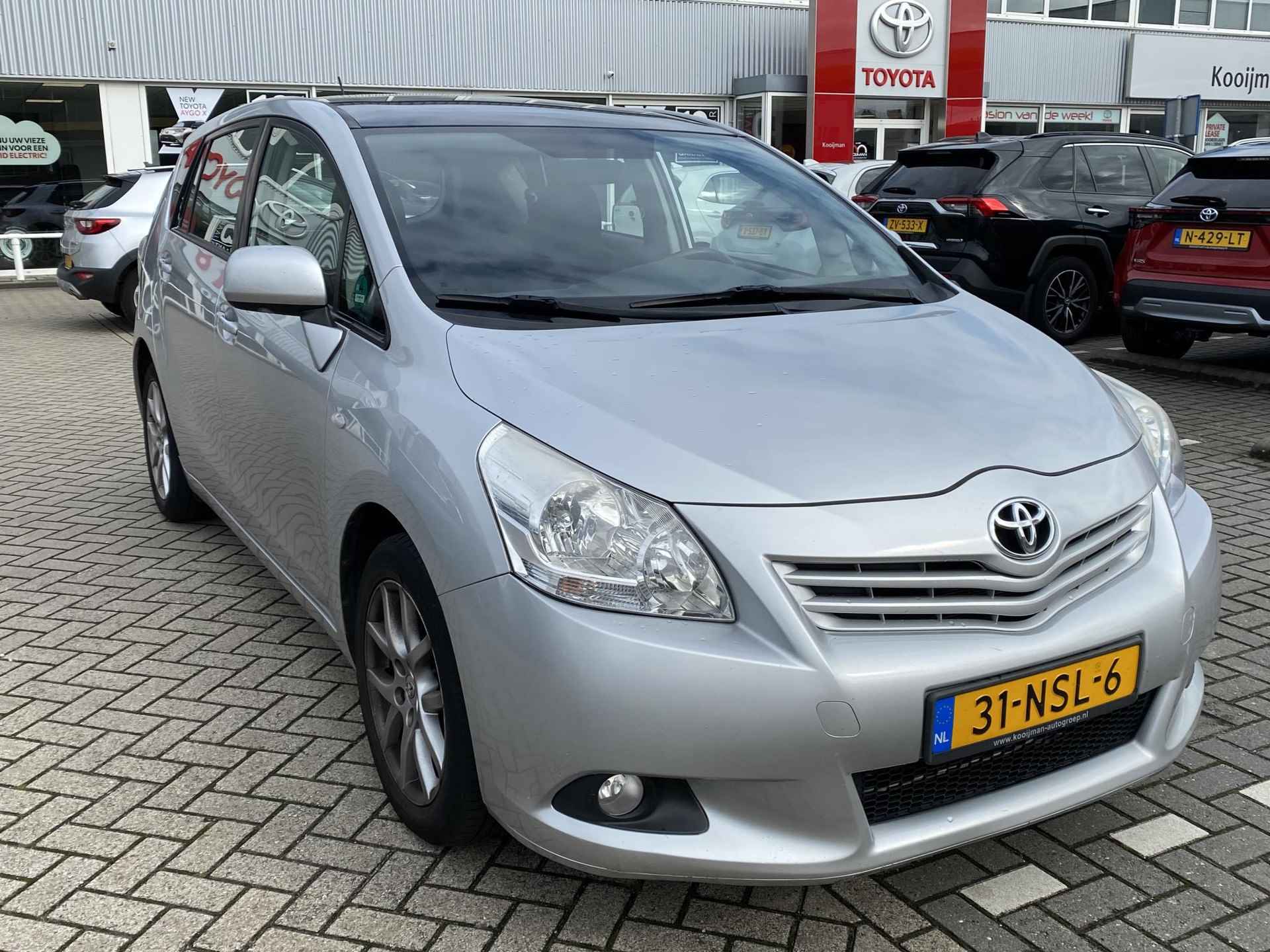 Toyota Verso 1.8 VVT-i Business , Met Panoramadak, Achteruitrij camera, Centrale deurvergrendeling met afst.bediening, Elektr. Climate control, Full map navigatie, Alarm Klasse I - 22/28