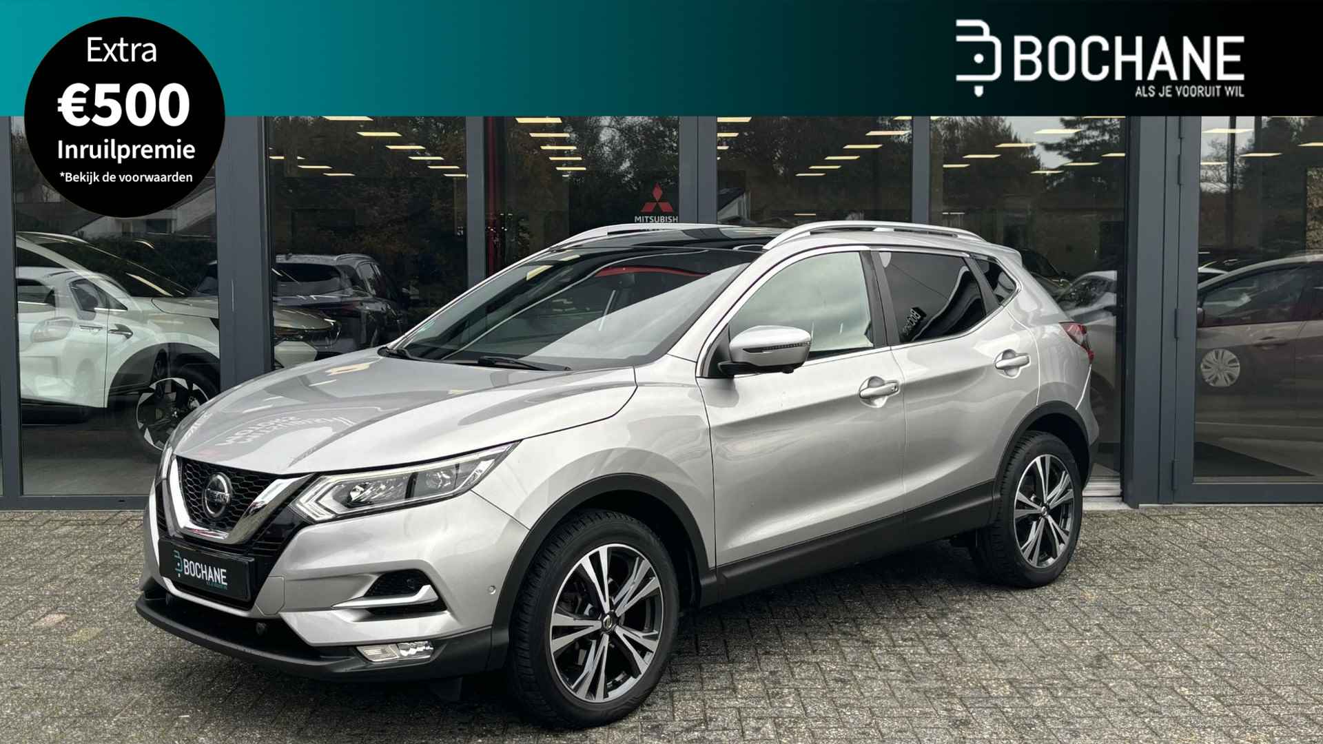 Nissan Qashqai BOVAG 40-Puntencheck